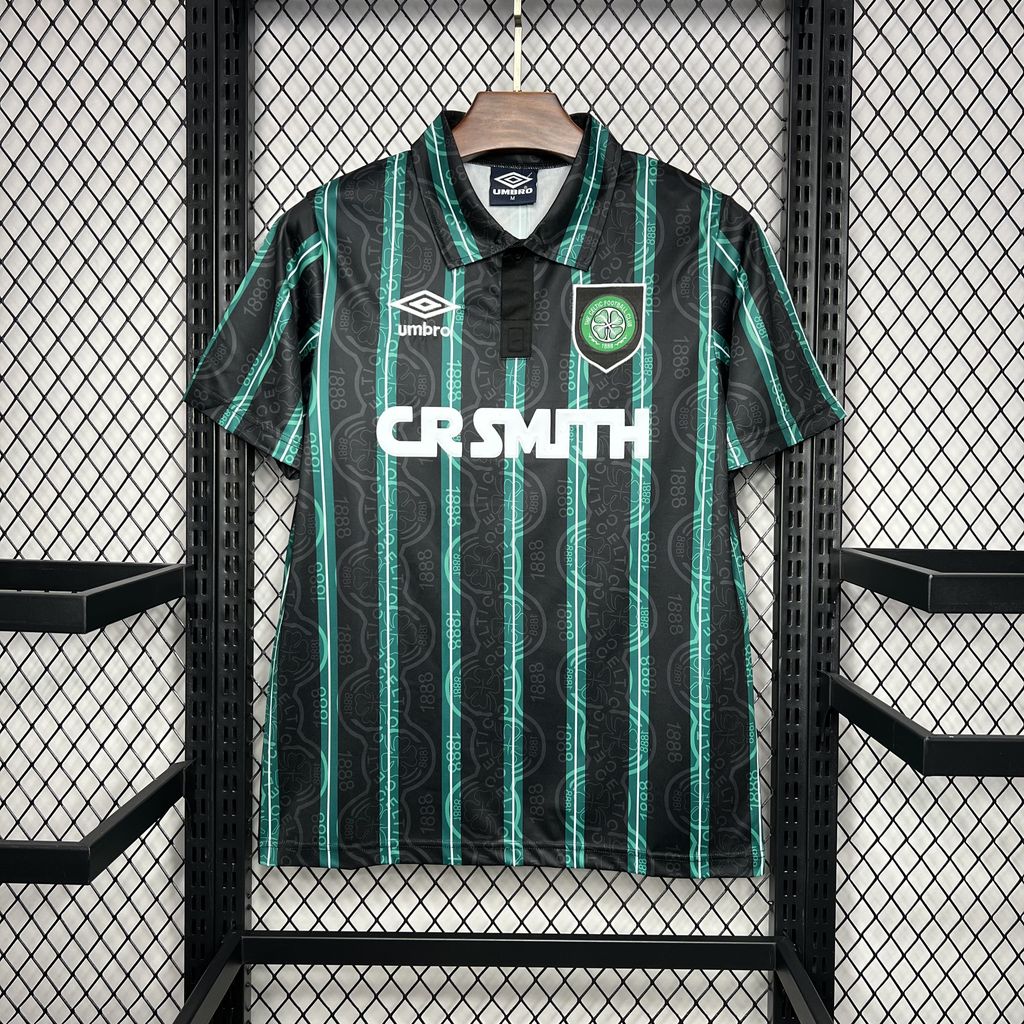 Retro Celtic 1993-94 Away Jersey - ManixJersey