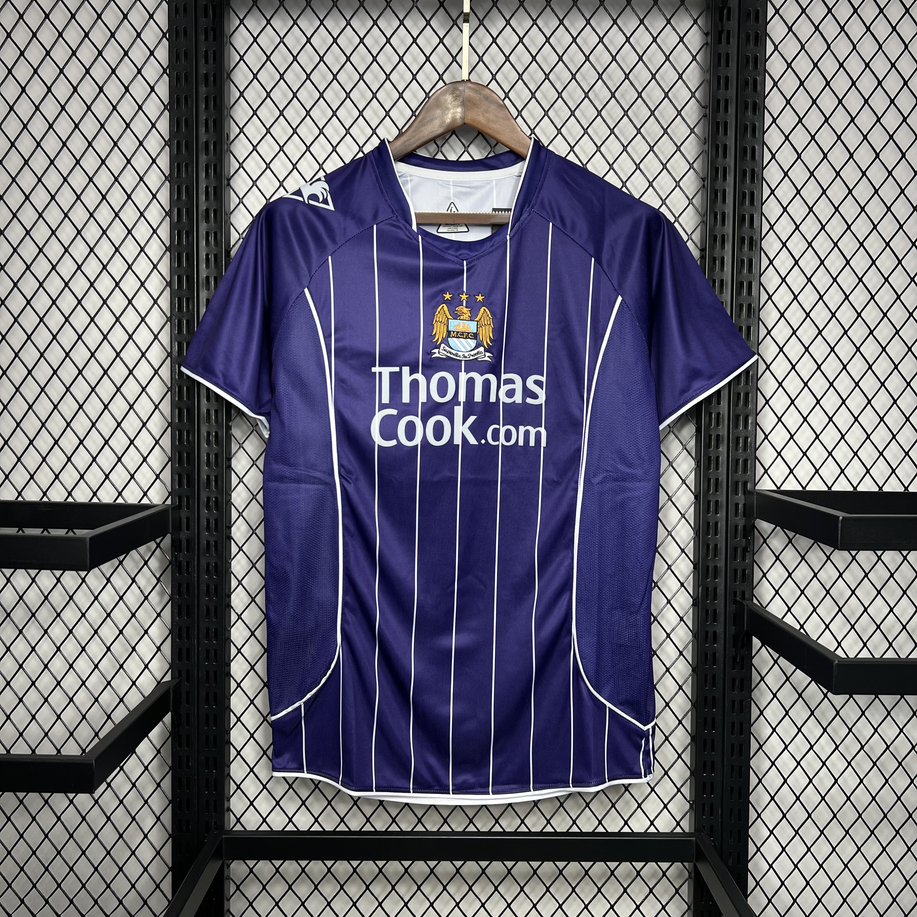 Retro Manchester City 2007-08 Away Jersey - ManixJersey