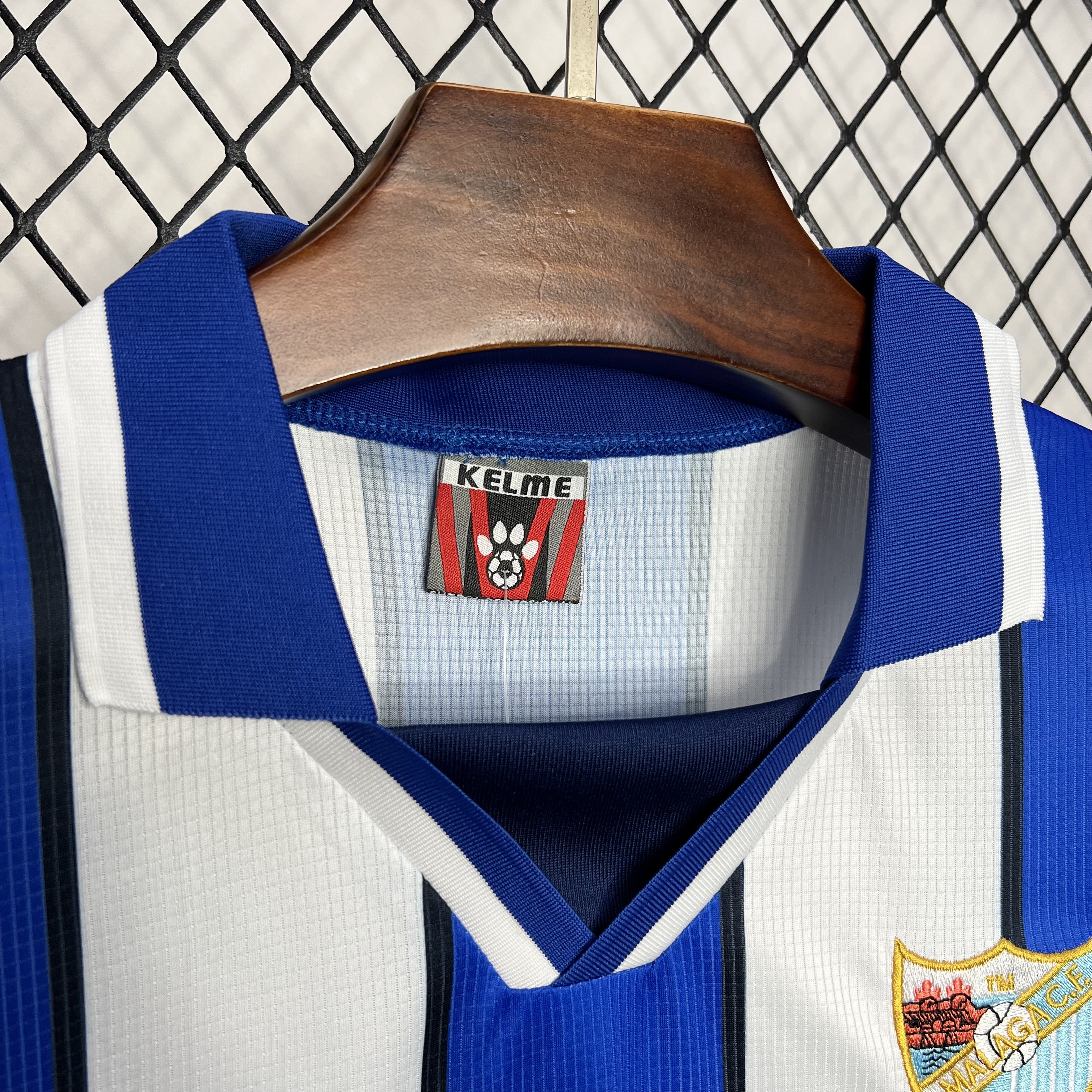 Retro Málaga 1998-99 Home Jersey - ManixJersey