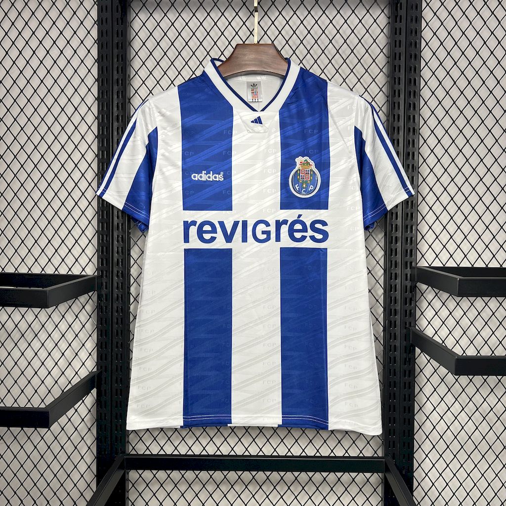 Retro Porto 1994-95 Home Stadium Jersey - ManixJersey