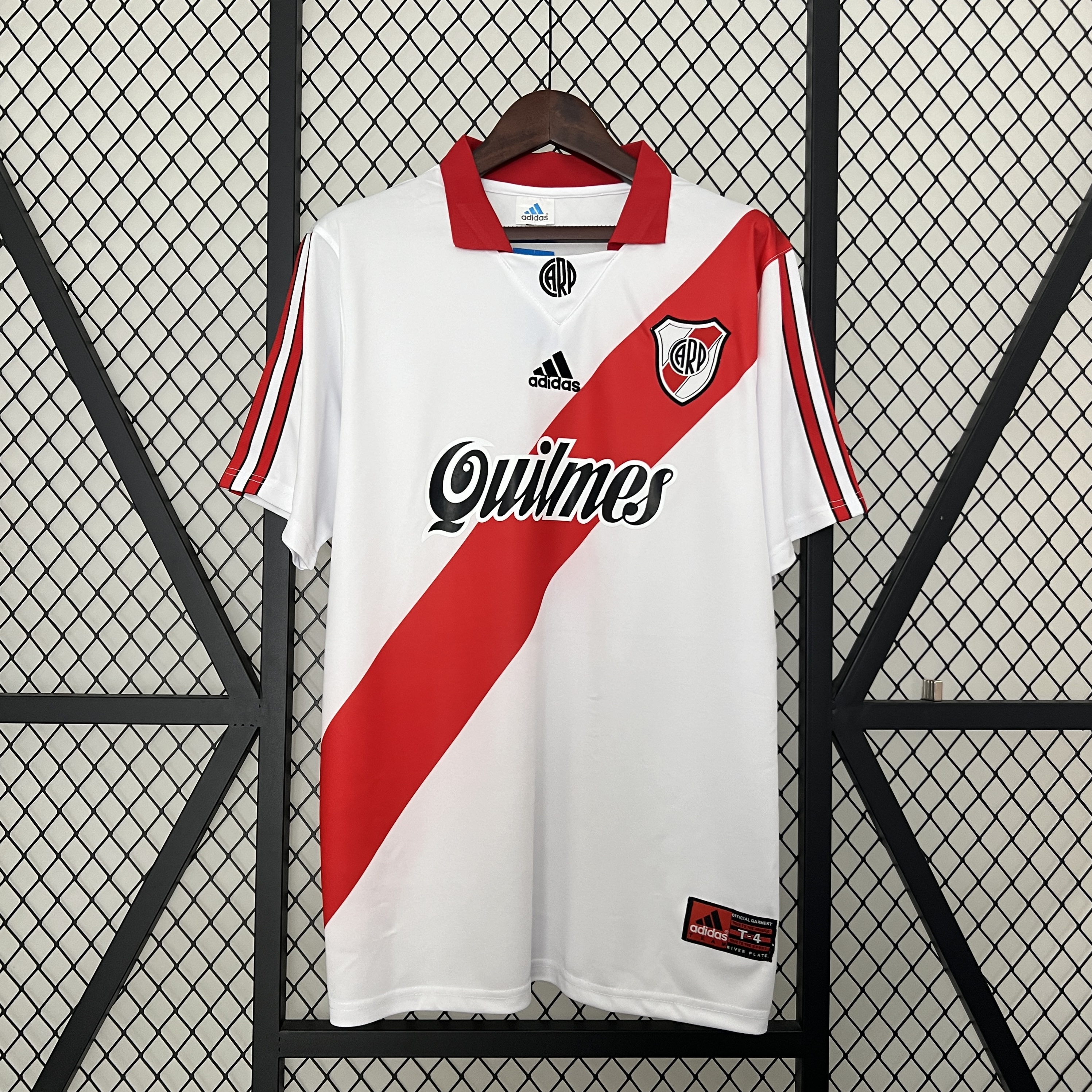 Retro River Plate 1998-99 Home Stadium Jersey - ManixJersey