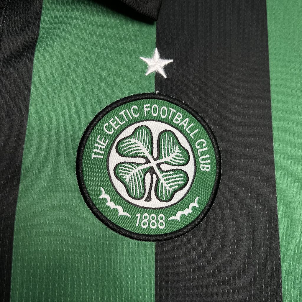 Retro Celtic 2006-07 Away Jersey - ManixJersey