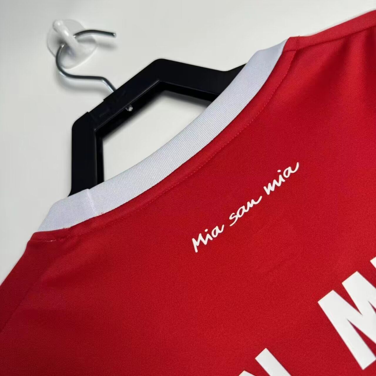 Retro Bayern Munich 2017-18 Home Stadium Jersey - ManixJersey