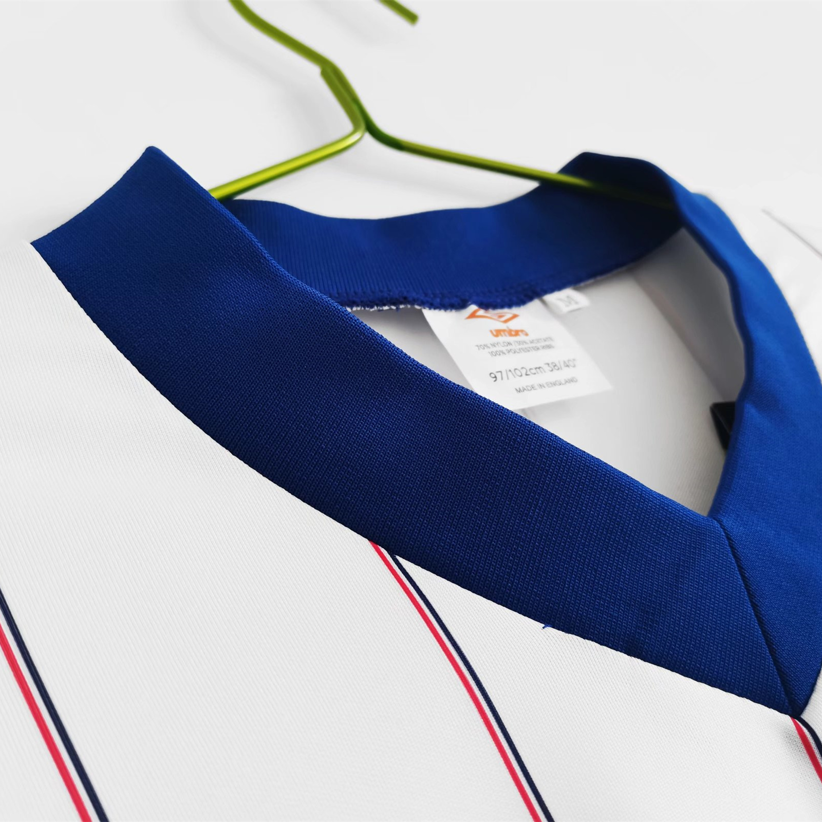 Retro Glasgow Rangers 1982-83 Away Stadium Jersey - ManixJersey