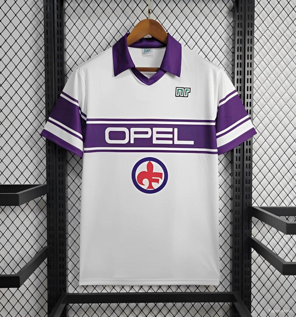 Retro Fiorentina 1984-85 Away Jersey - ManixJersey