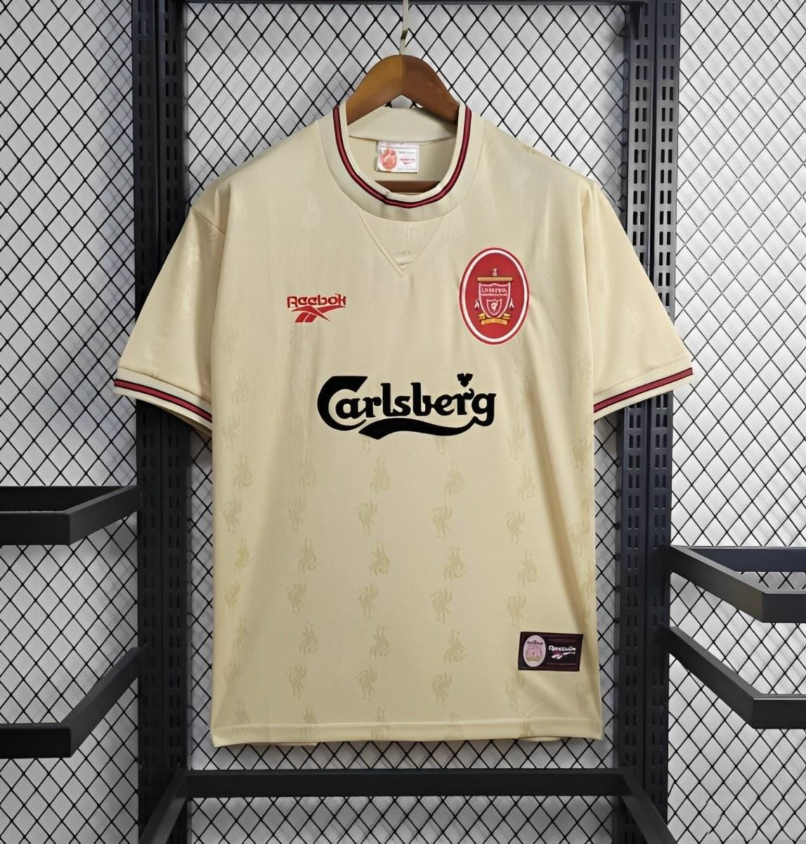 Retro Liver.pool 1996-97 Away Jersey - ManixJersey