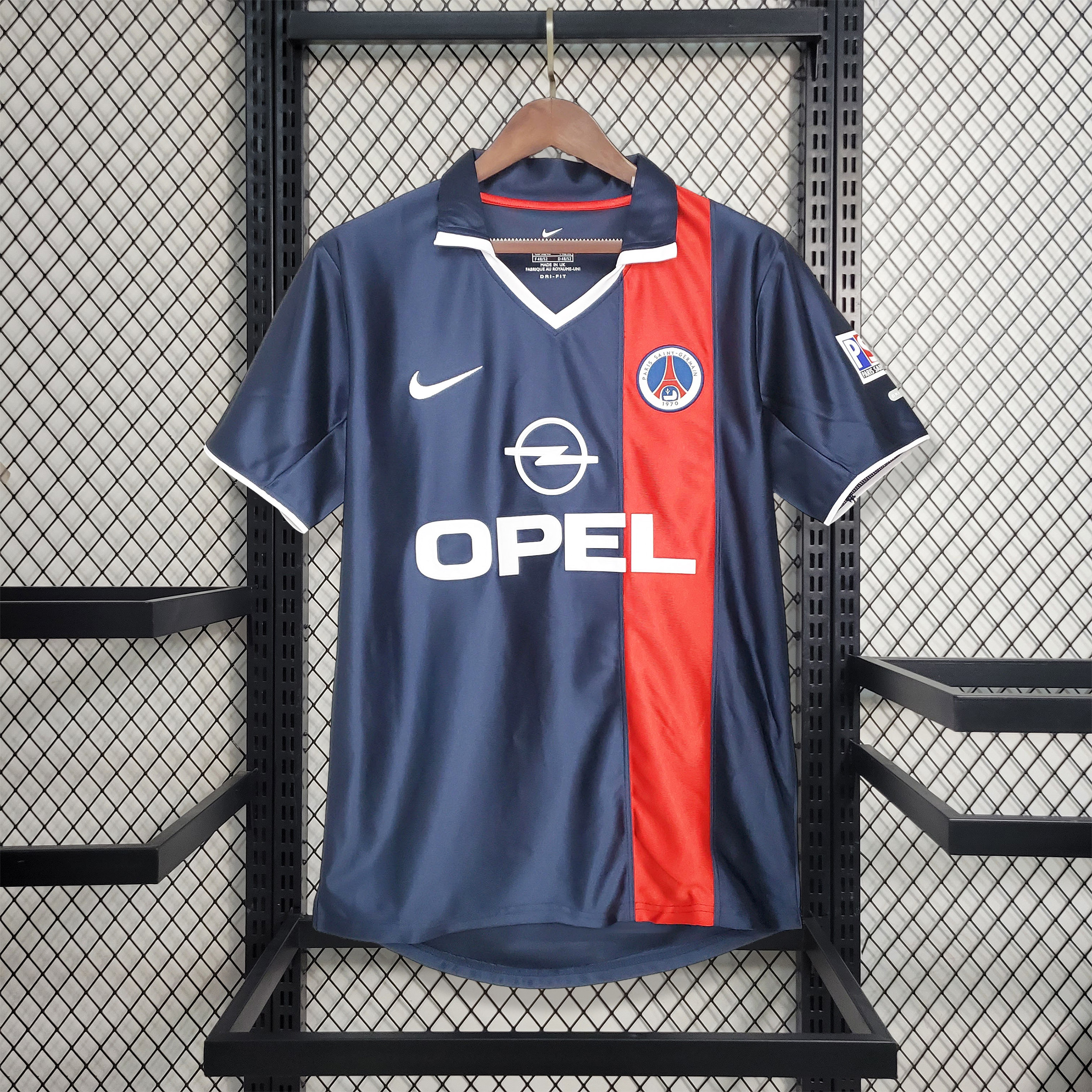 Retro Paris Saint-Germain PSG 2001-02 Home Jersey - ManixJersey