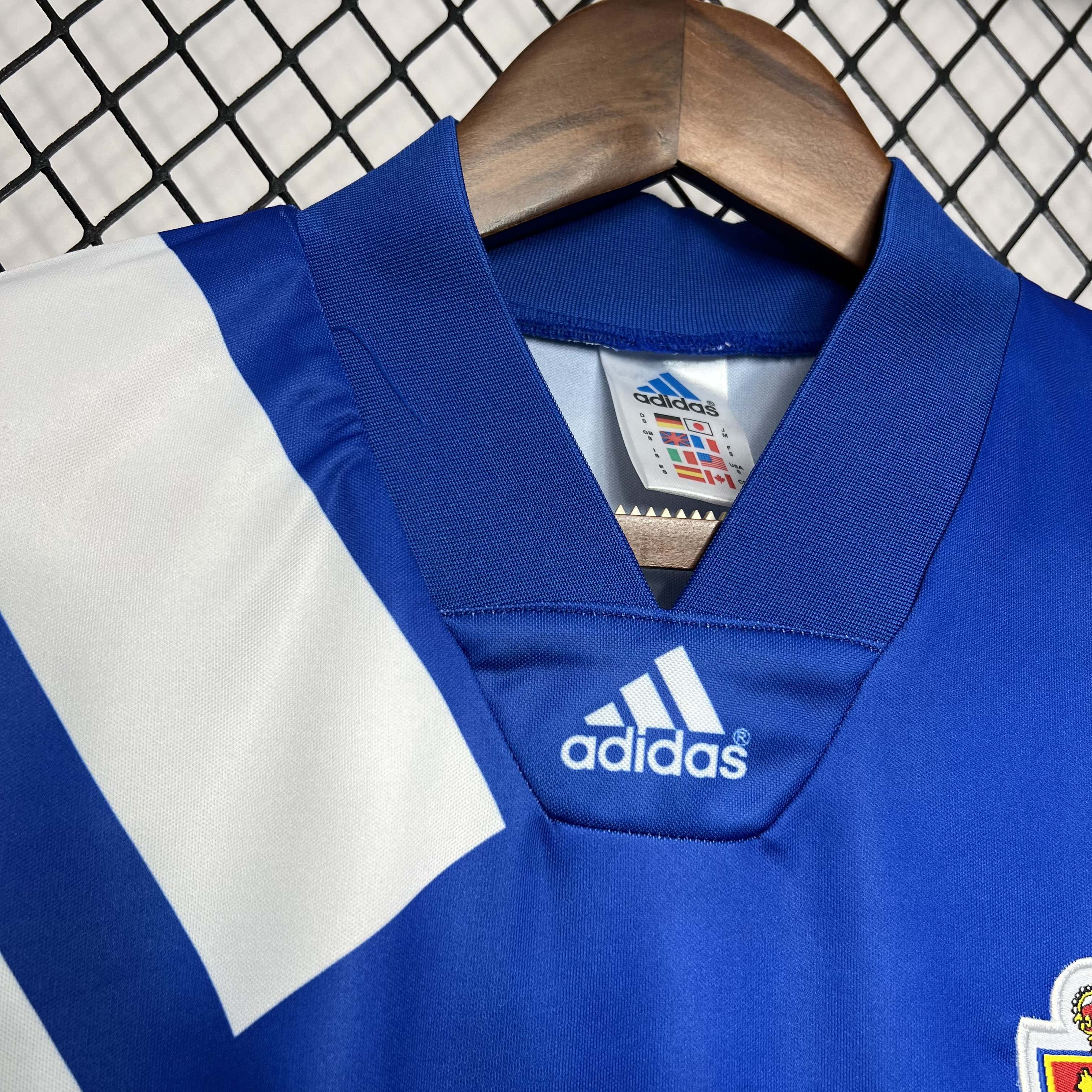 Retro Real Zaragoza 1992-93 Away Jersey - ManixJersey
