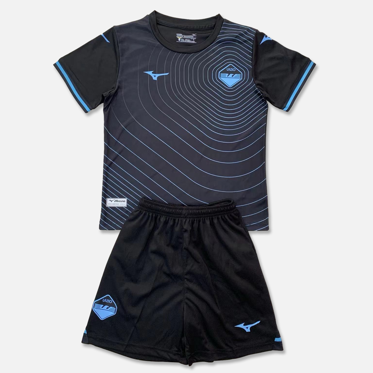 Lazio 24-25 Third Kids Kit - ManixJersey
