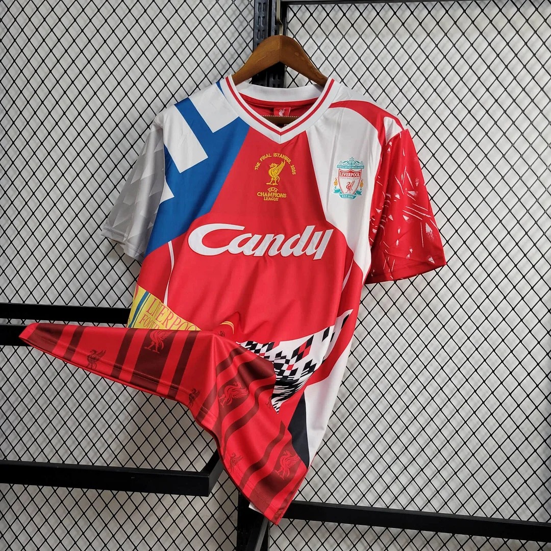 Retro Liver.pool Mixed Commemorative Edition Jersey - ManixJersey