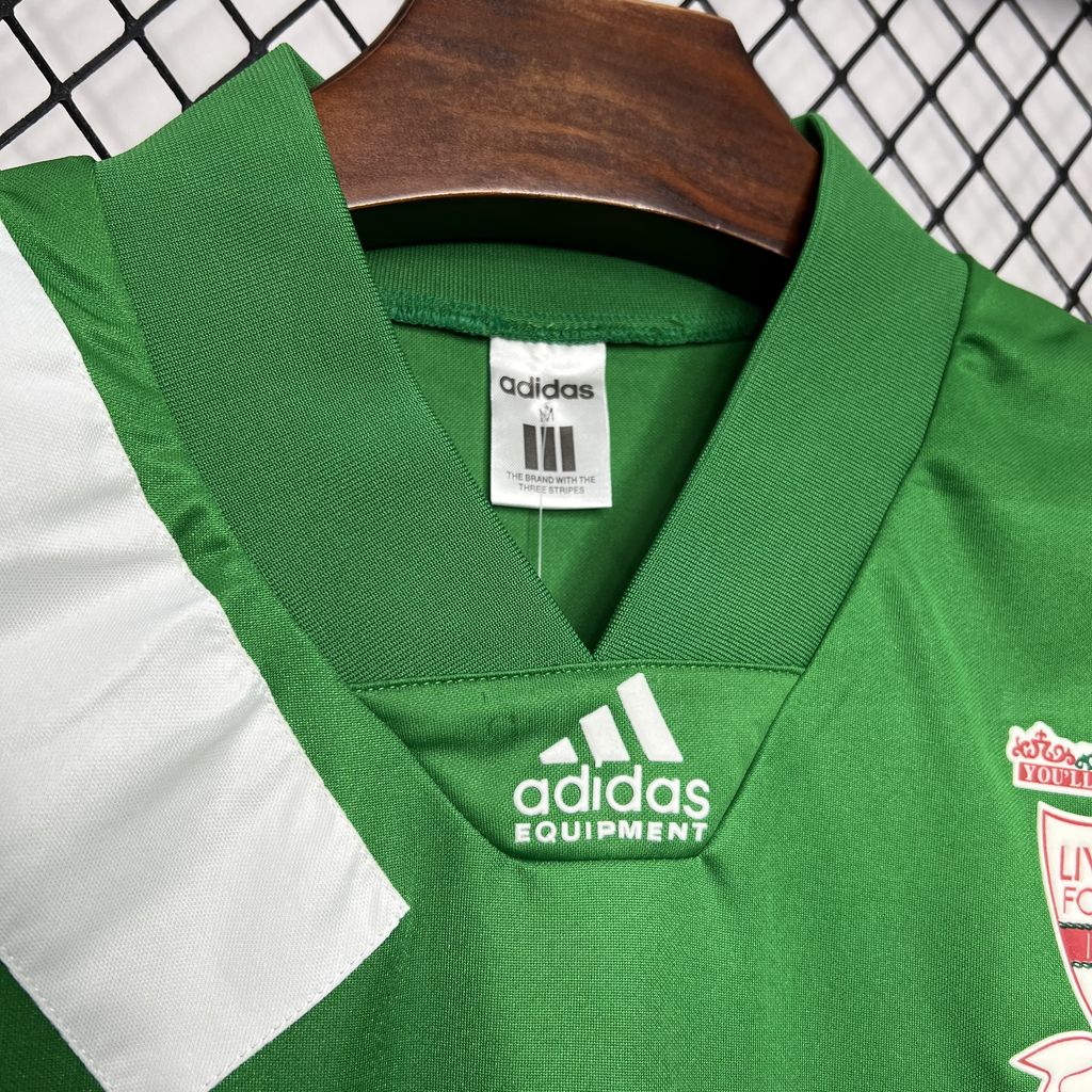 Retro Liver.pool 1992-93 Away Jersey - ManixJersey