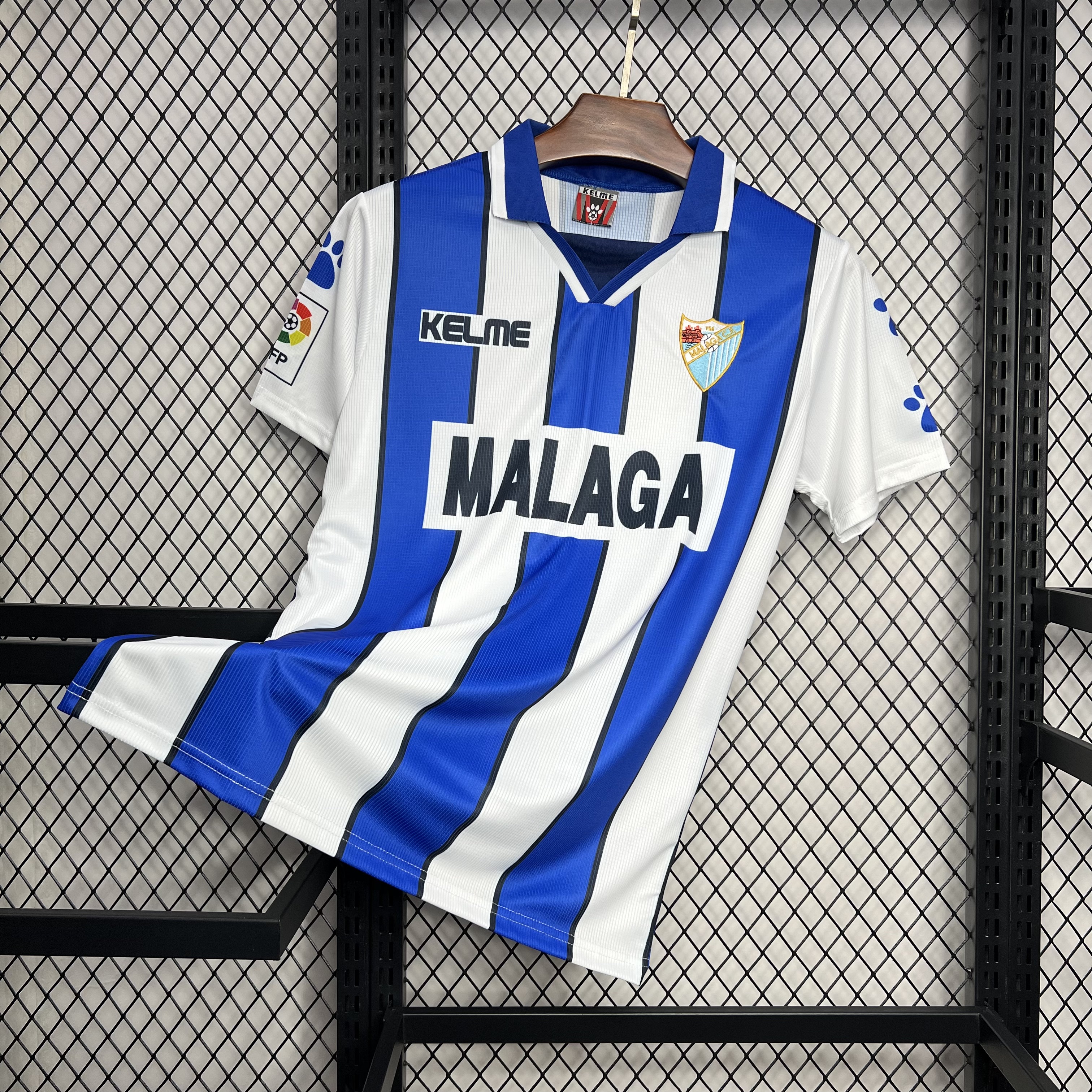 Retro Málaga 1998-99 Home Jersey - ManixJersey