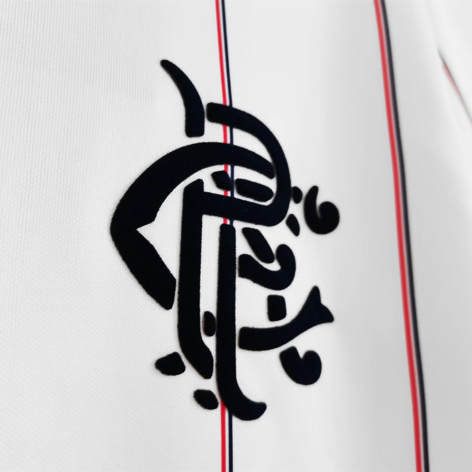 Retro Glasgow Rangers 1982-83 Away Stadium Jersey - ManixJersey