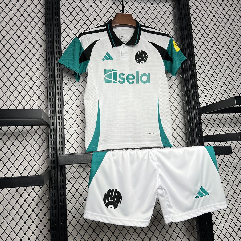 Newcastle United 24-25 Third Kids Kit - ManixJersey