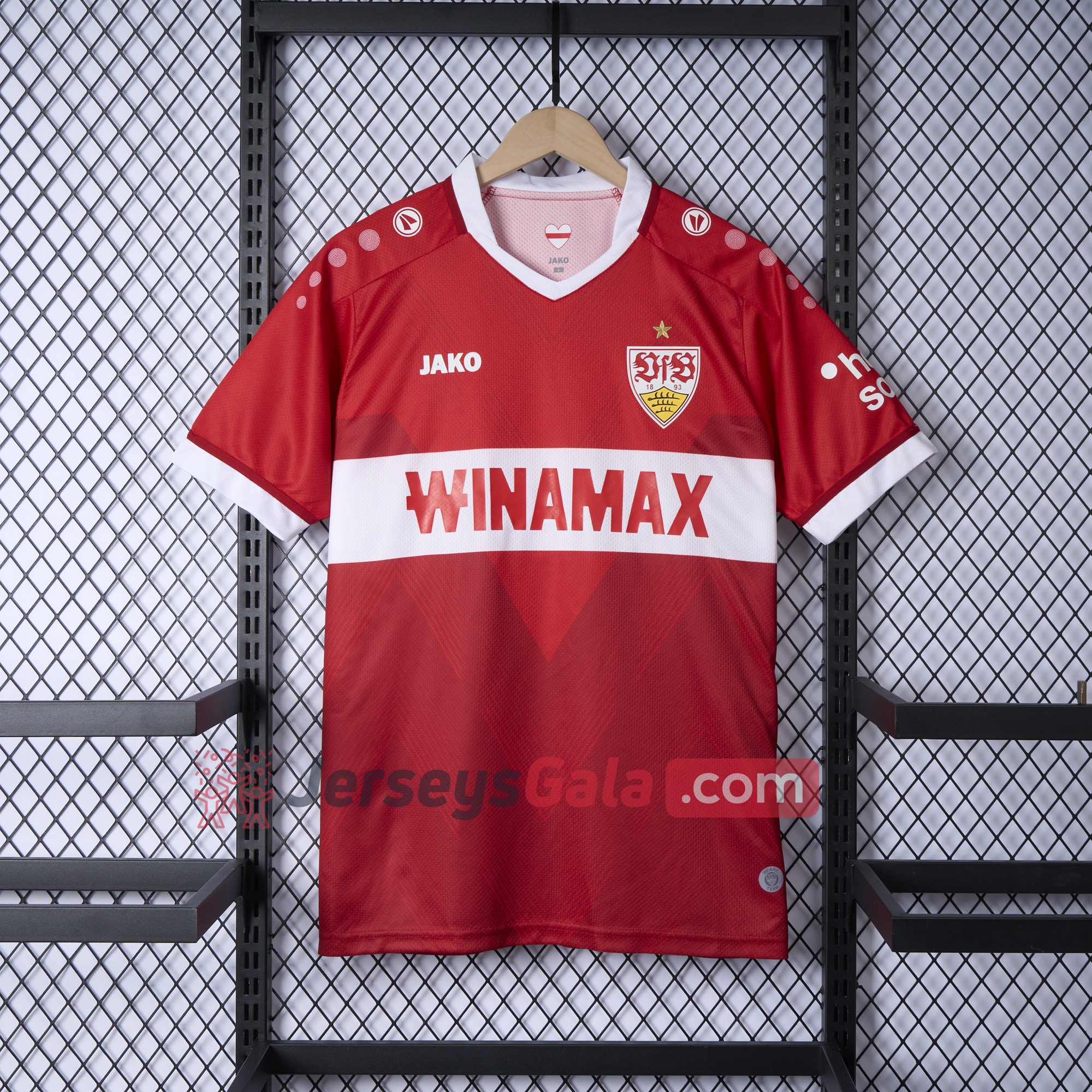 VfB Stuttgart 24-25 Away Jersey - Fans Version - ManixJersey