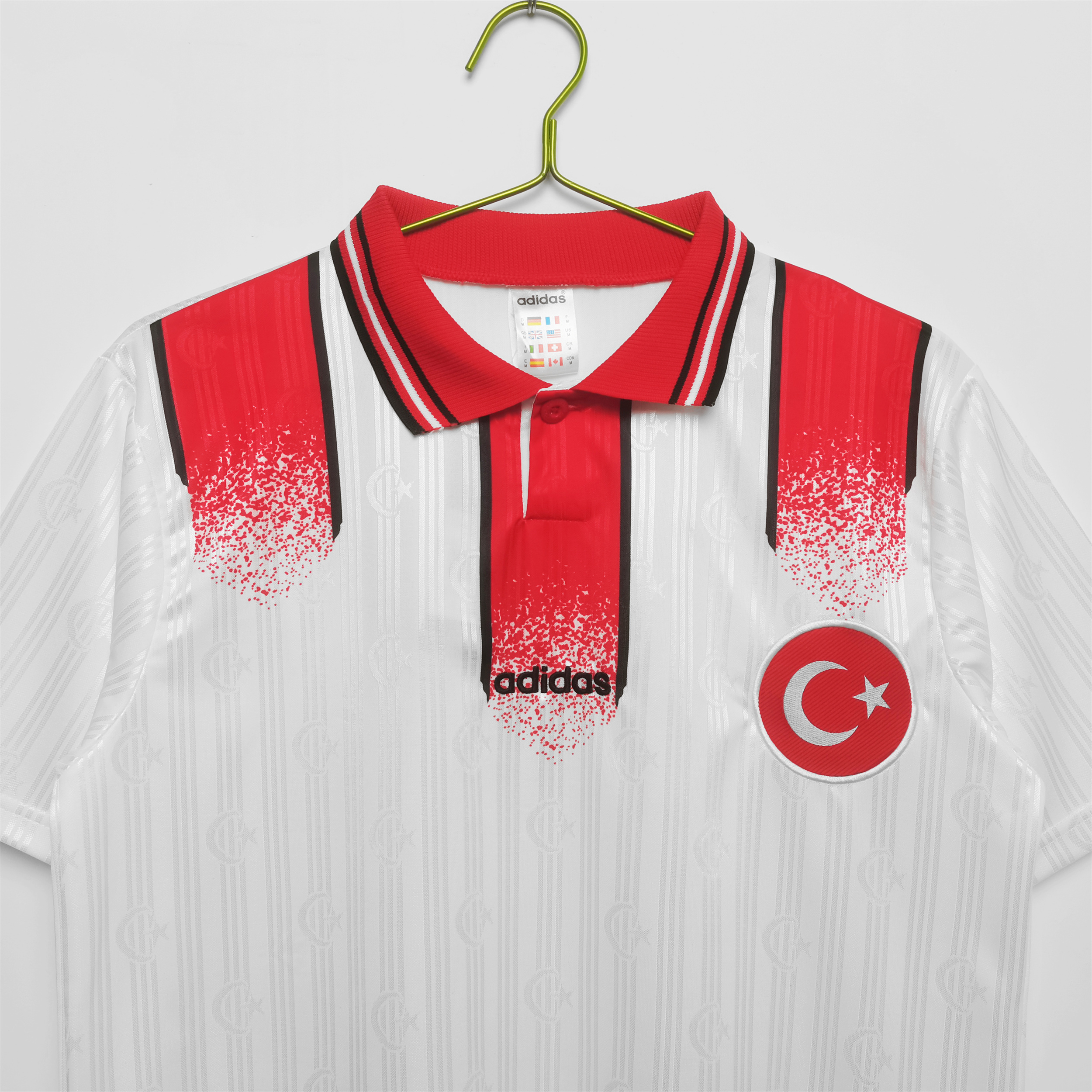 Retro Turkey 1996 Away Stadium Jersey - ManixJersey