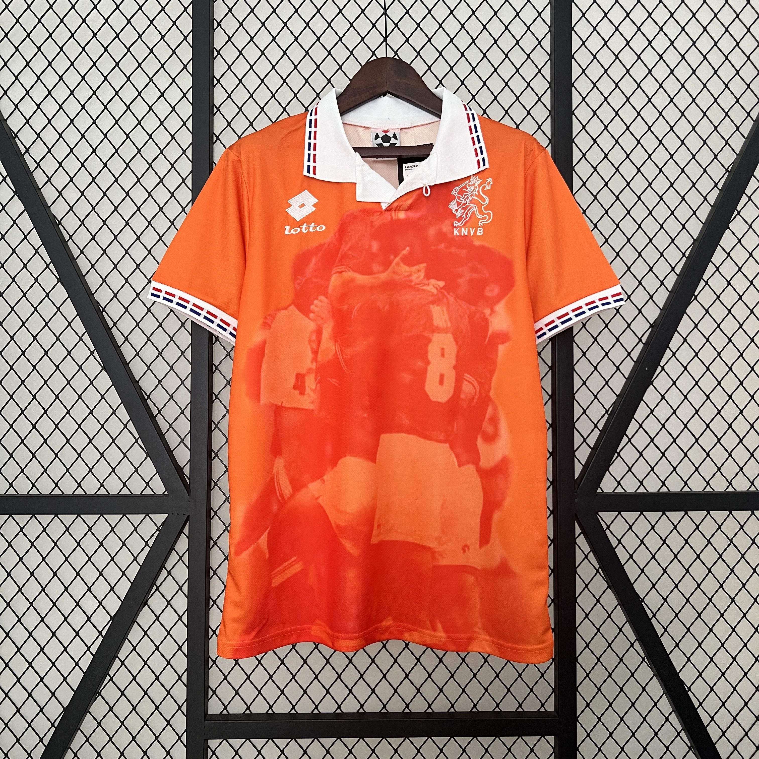 Retro Netherlands 1996 Home Jersey - ManixJersey