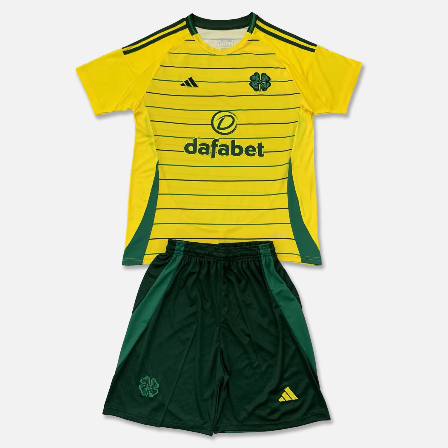 Celtic 24-25 Away Men's Adult Jersey Set - Fans Version - ManixJersey