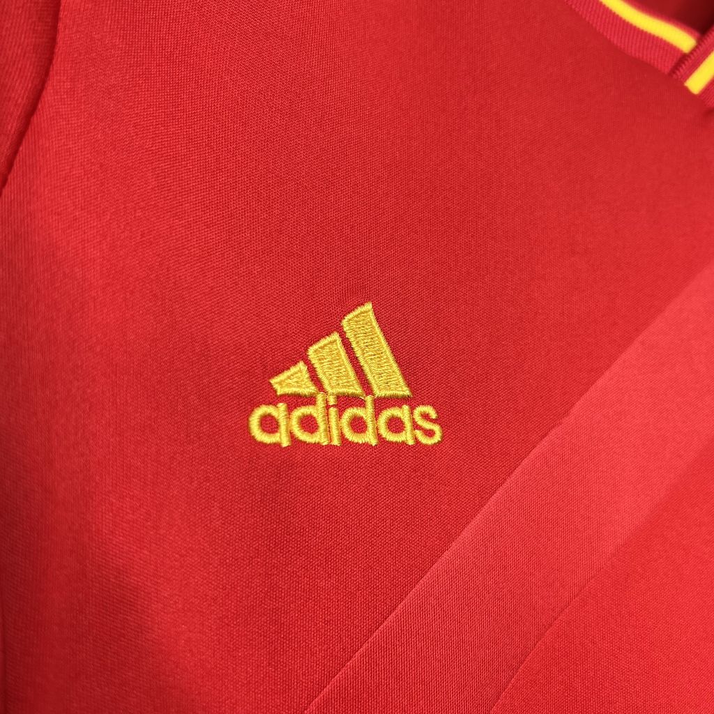 Retro Spain 2012 Home Stadium Kids Kit - ManixJersey