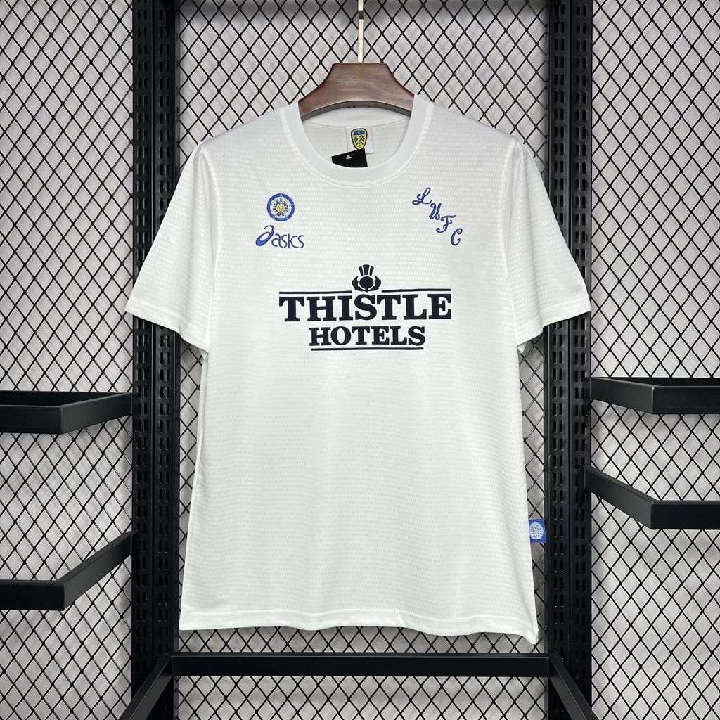 Retro Leeds United 1995-96 Home Jersey - ManixJersey