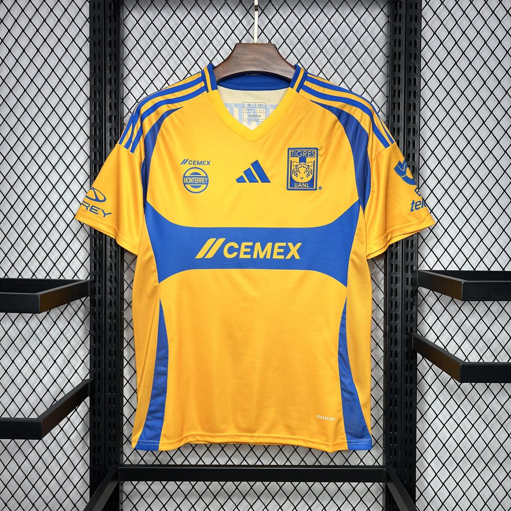 Tigres UANL 24-25 Home Stadium Jersey - Fans Version - ManixJersey