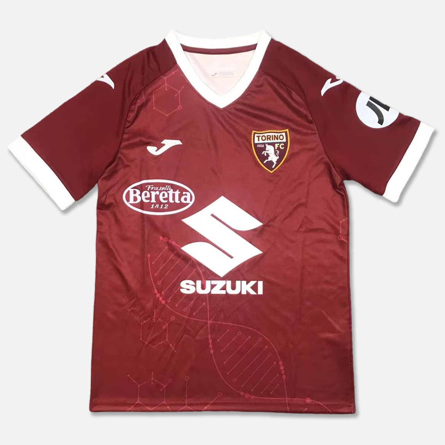 Torino 24-25 Pre-Season Home Jersey - Fans Version - ManixJersey
