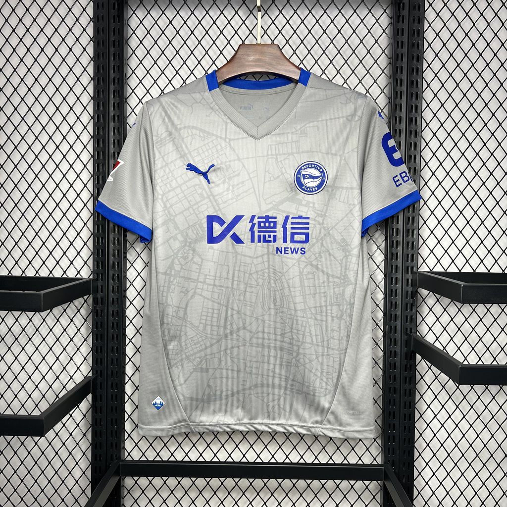 Deportivo Alavés 24-25 Away Jersey - Fans Version - ManixJersey