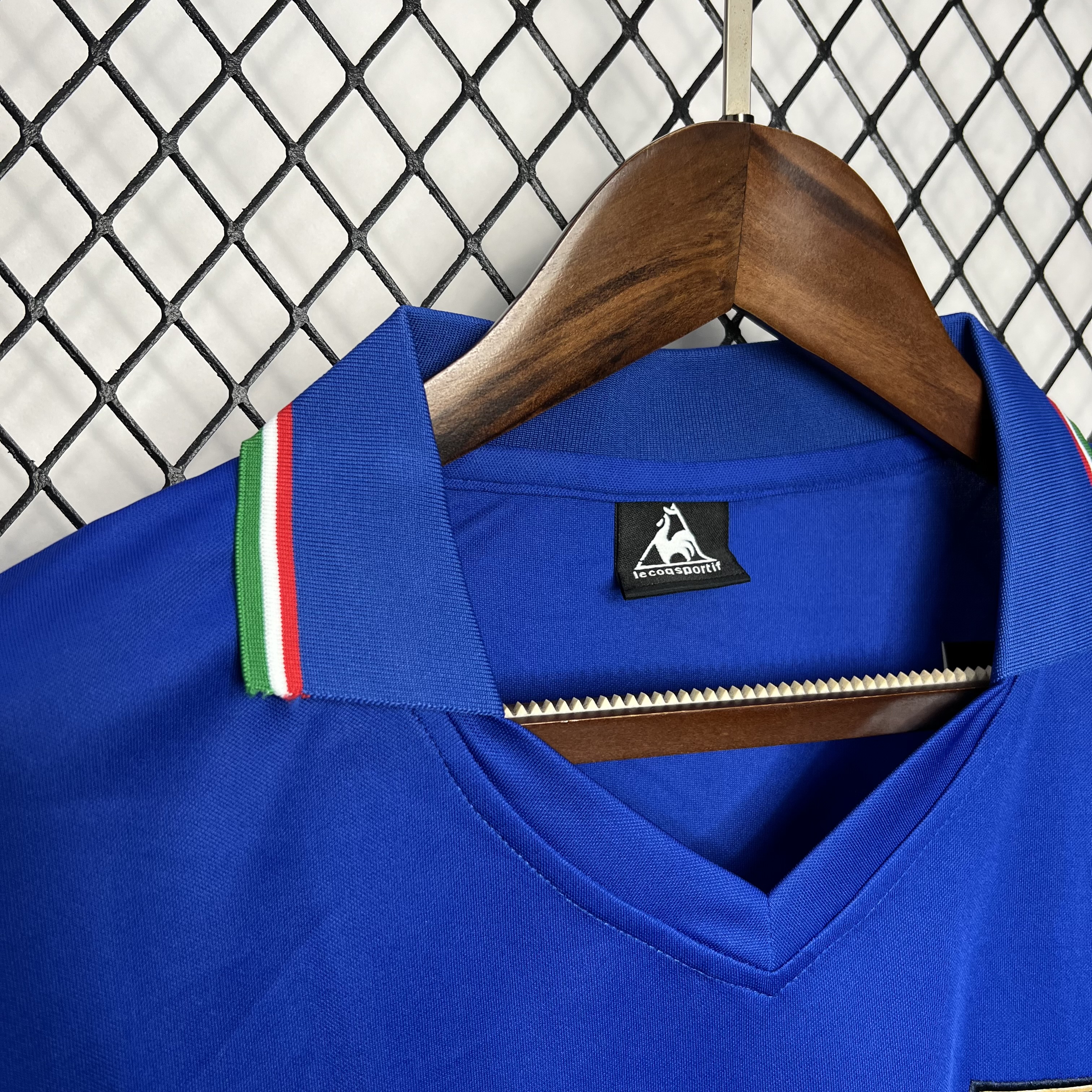 Retro Italy 1982 Home Stadium Jersey - ManixJersey