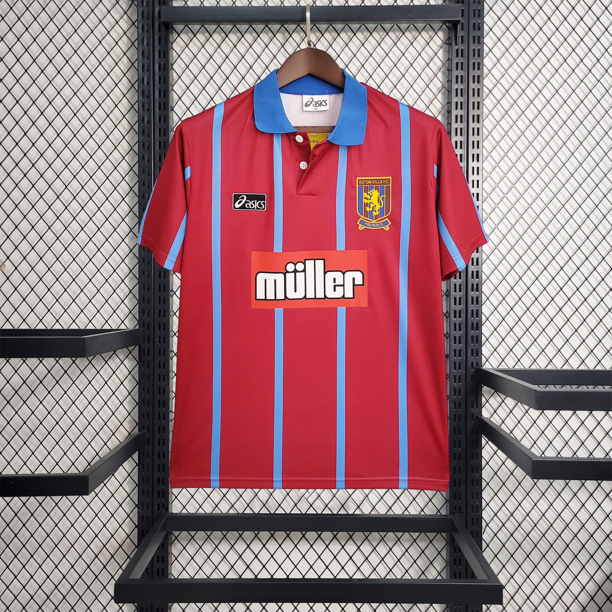 Retro Aston Villa 1993-95 Home Stadium Jersey - ManixJersey