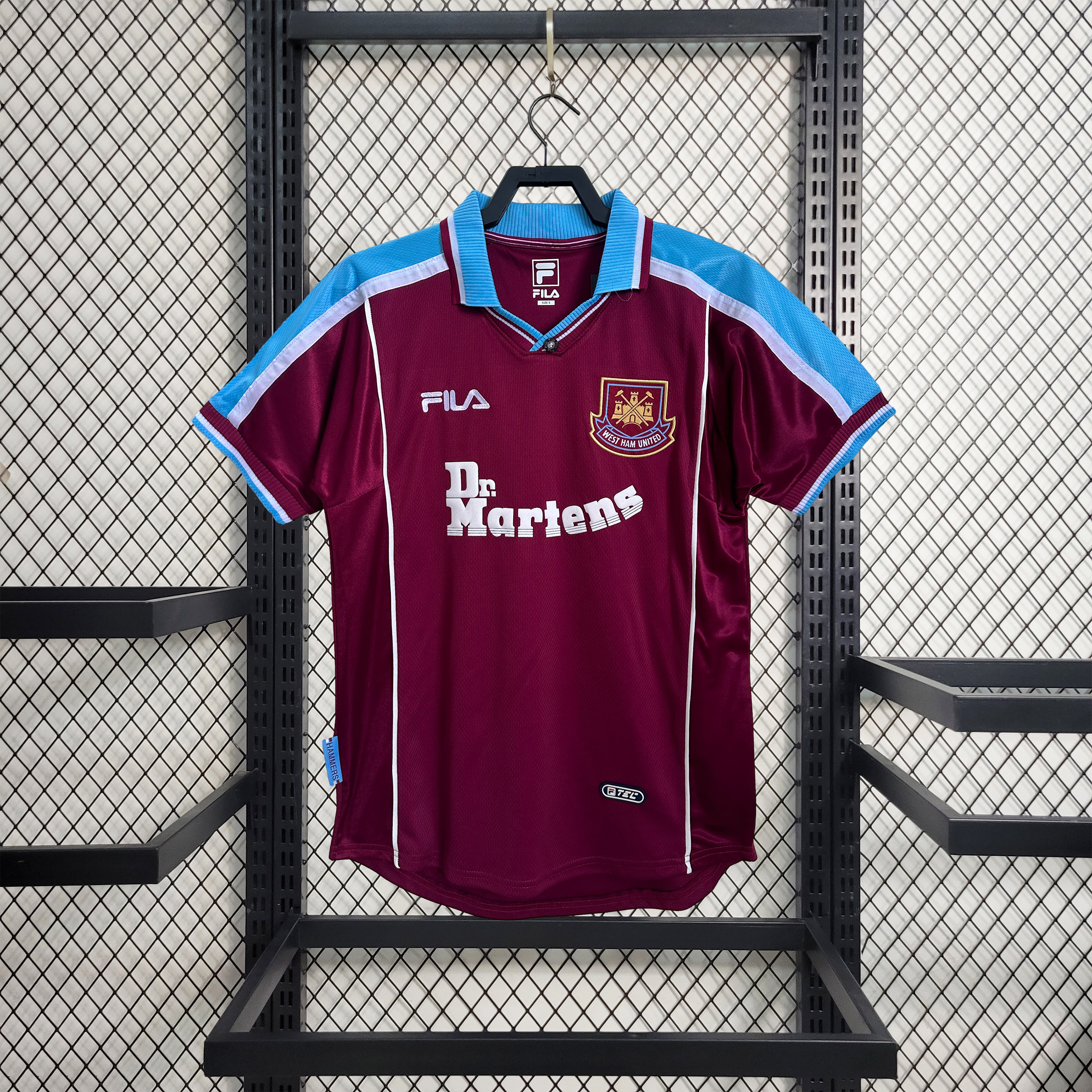 Retro West Ham United 1999-00 Home Jersey - ManixJersey