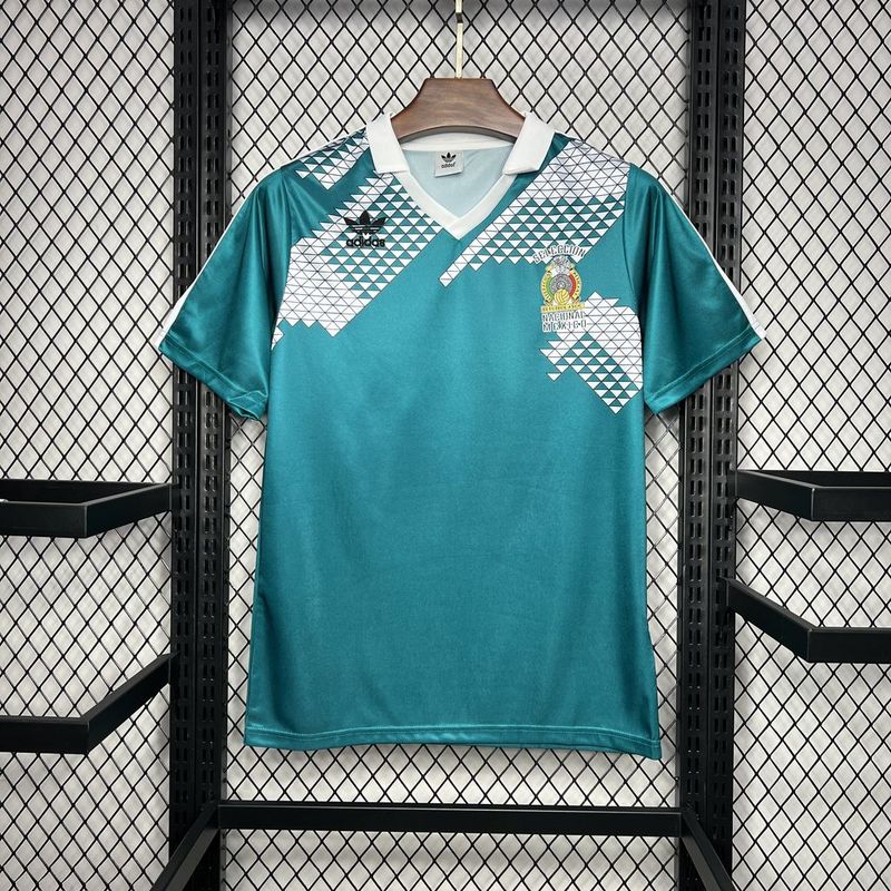 Retro Mexico 1990 Home Stadium Jersey - ManixJersey