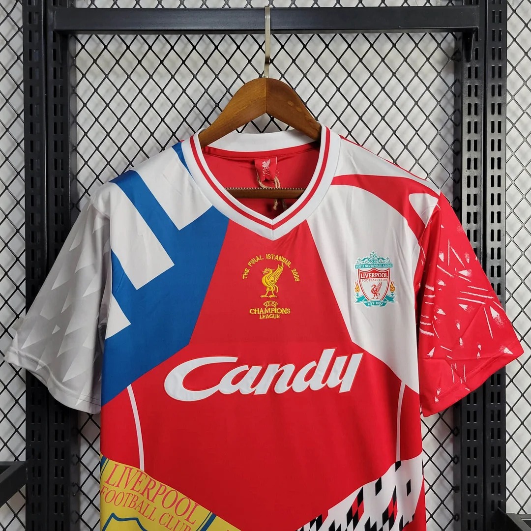 Retro Liver.pool Mixed Commemorative Edition Jersey - ManixJersey