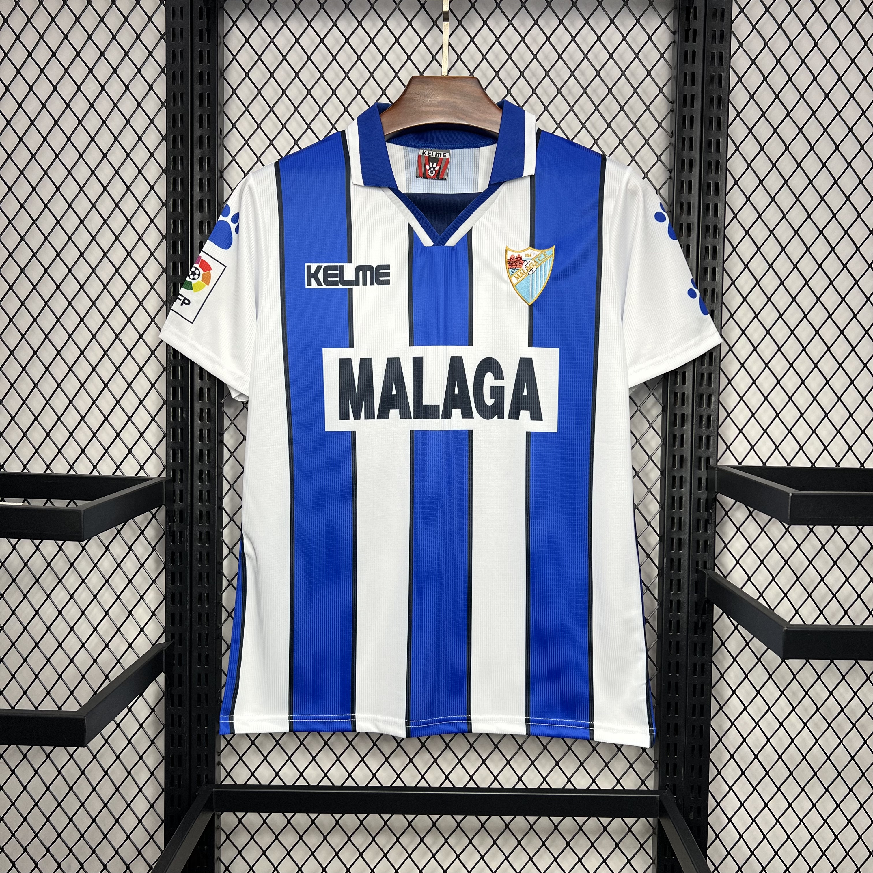 Retro Málaga 1998-99 Home Jersey - ManixJersey
