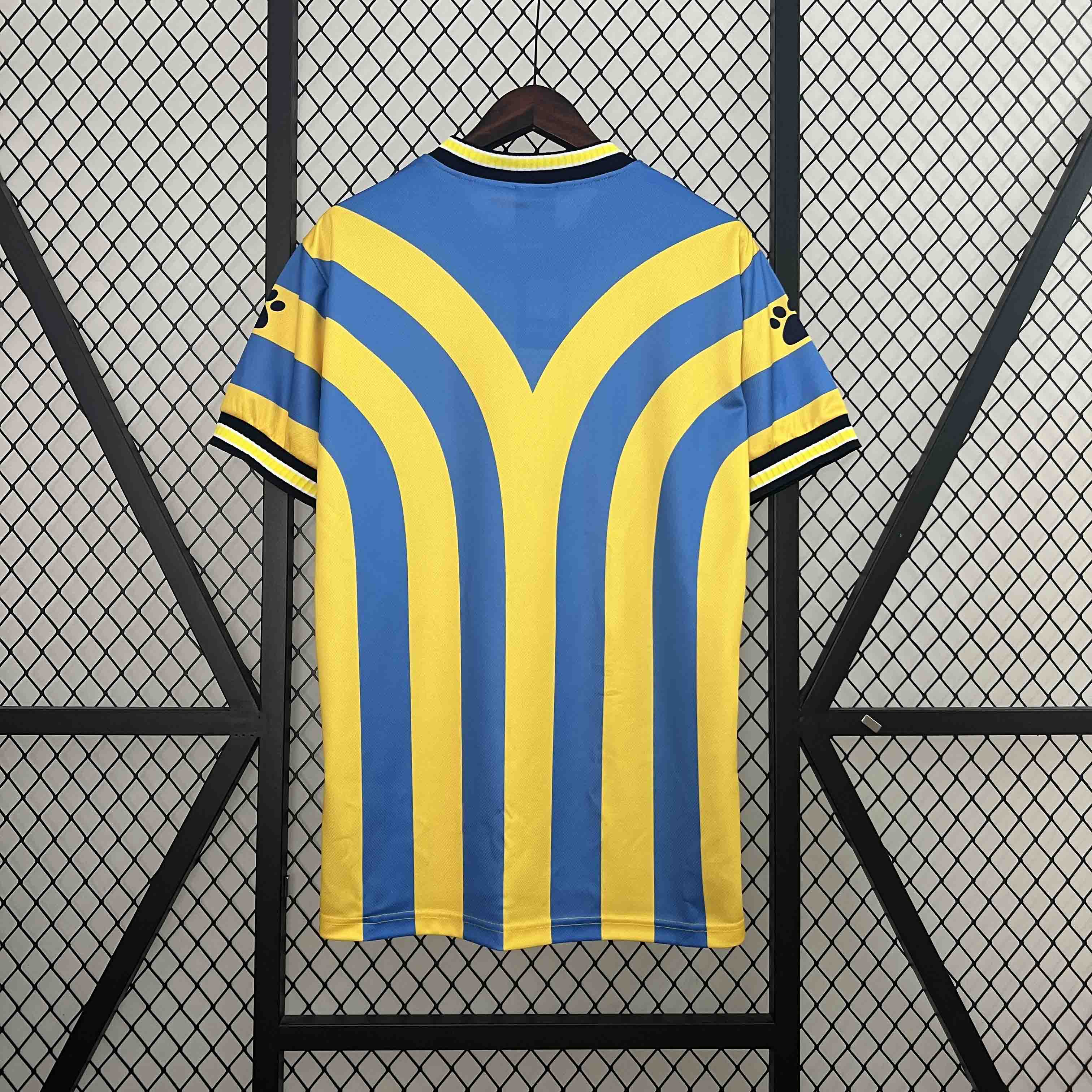 Retro Málaga 1997-98 Away Jersey - ManixJersey