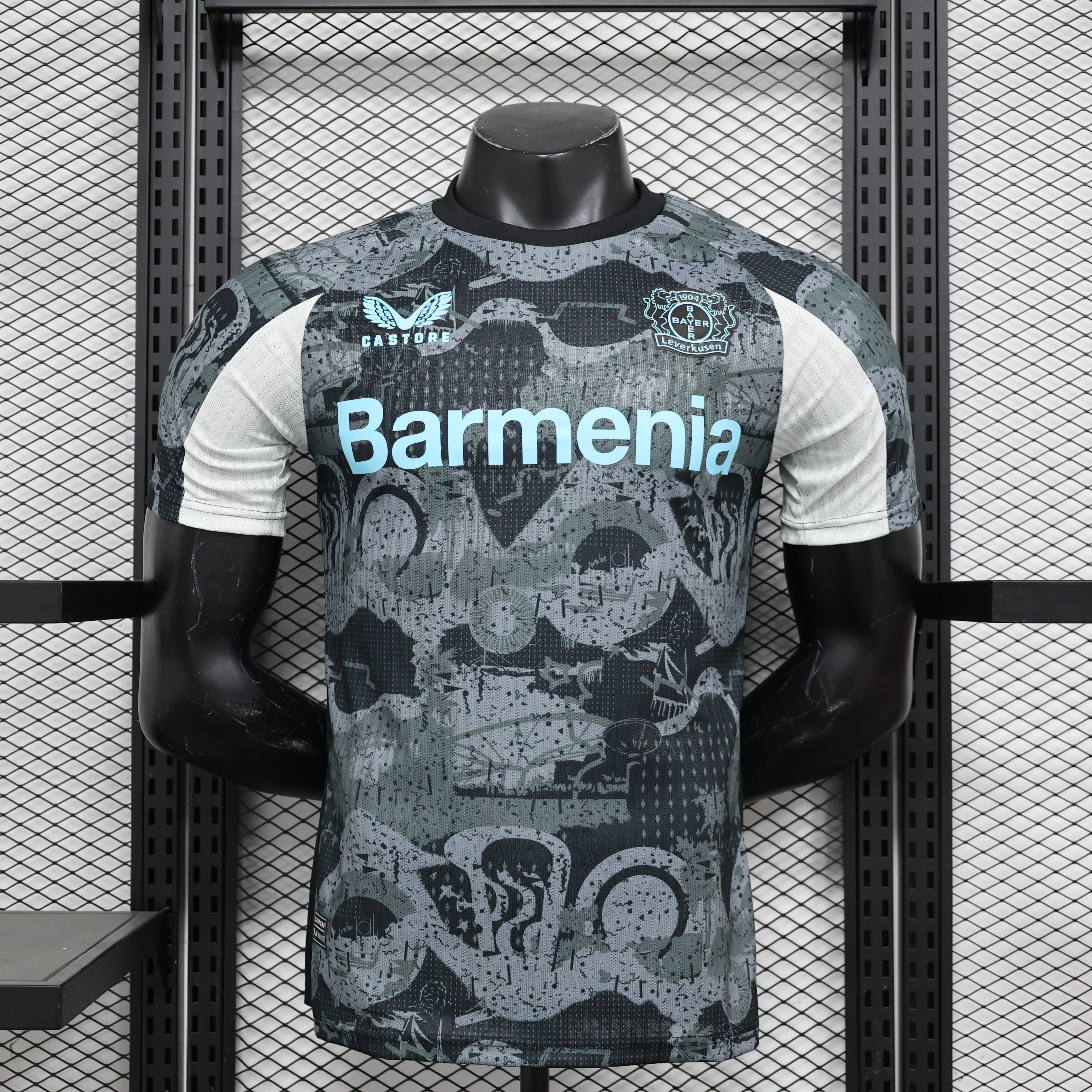 Bayer 04 Leverkusen 24-25 Third Jersey - Player Version - ManixJersey