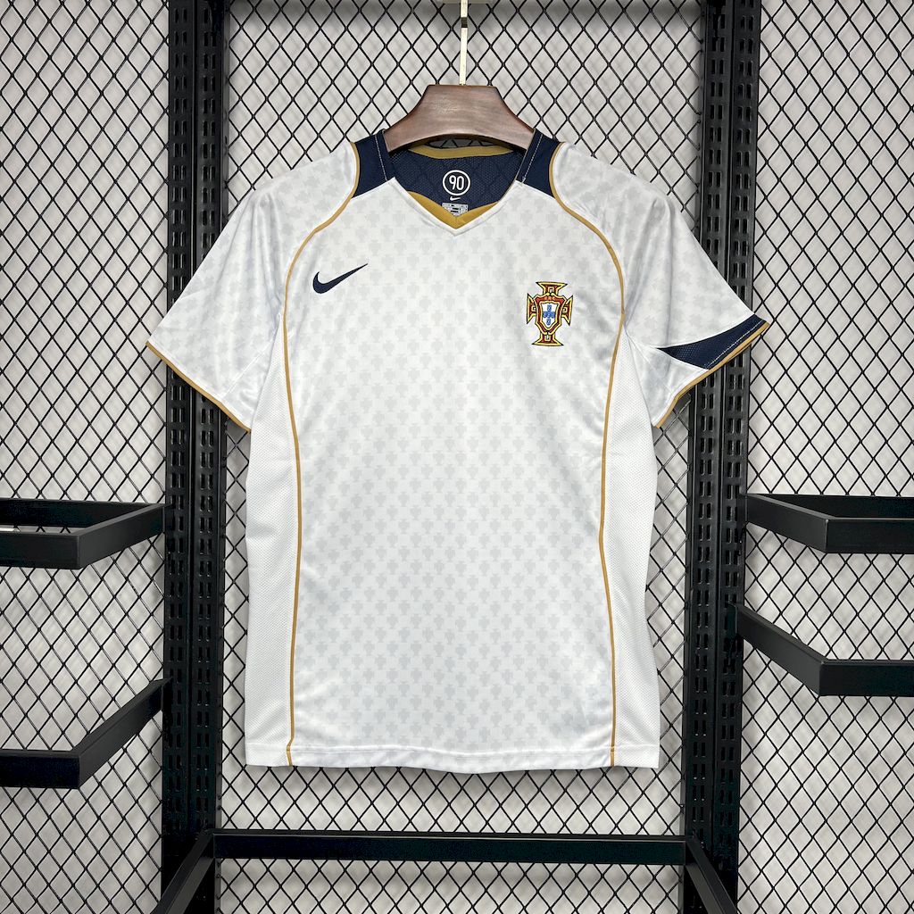 Retro Portugal 2004 Away Jersey - ManixJersey