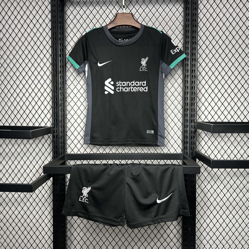 Liver.pool 24-25 Away Kids Kit - ManixJersey