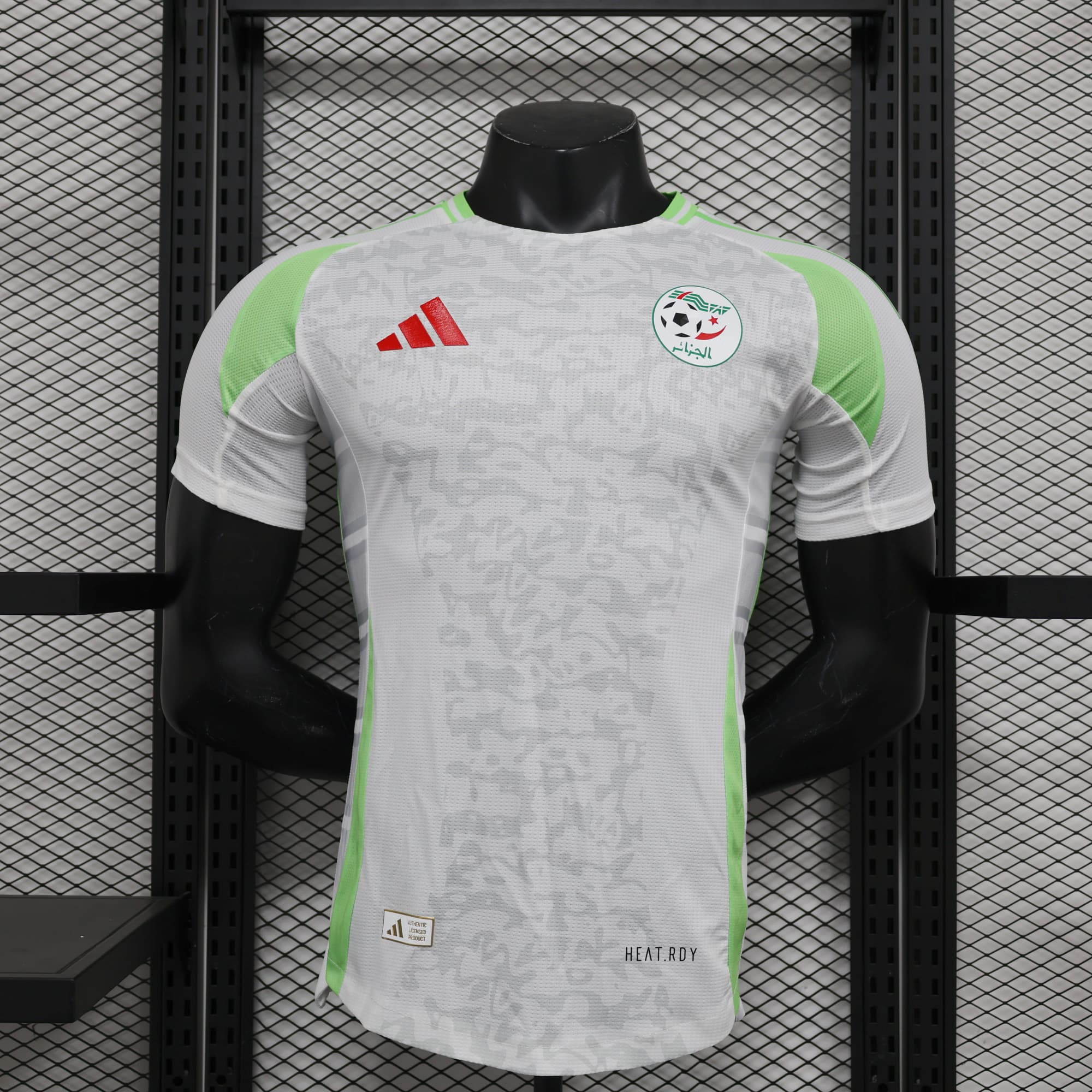 Algeria 2024 Home Stadium Jersey - Player Version - ManixJersey