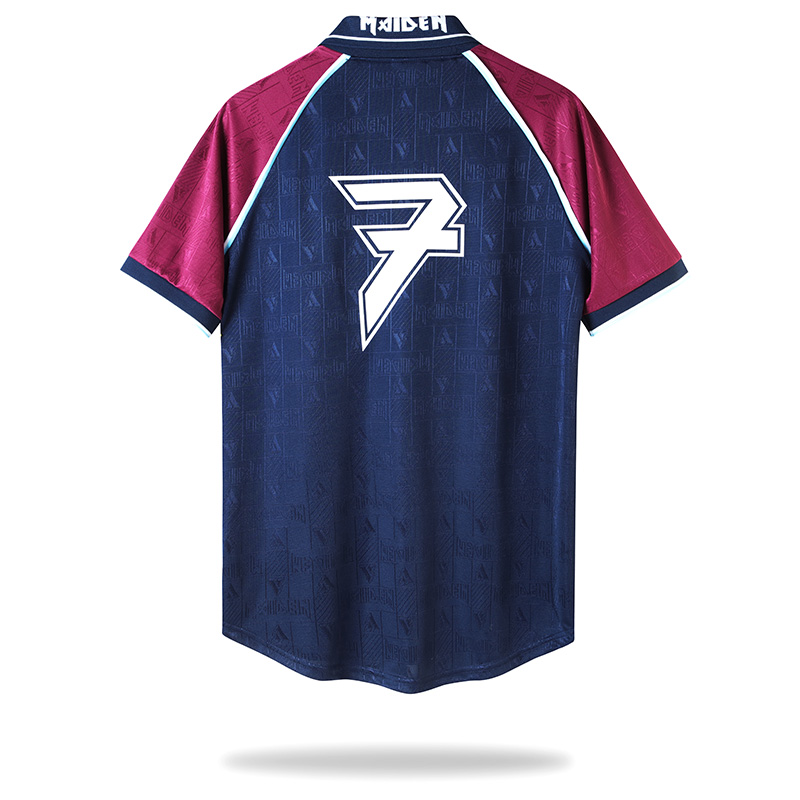 Retro Iron Maiden 1999-01 Home Stadium Jersey - ManixJersey