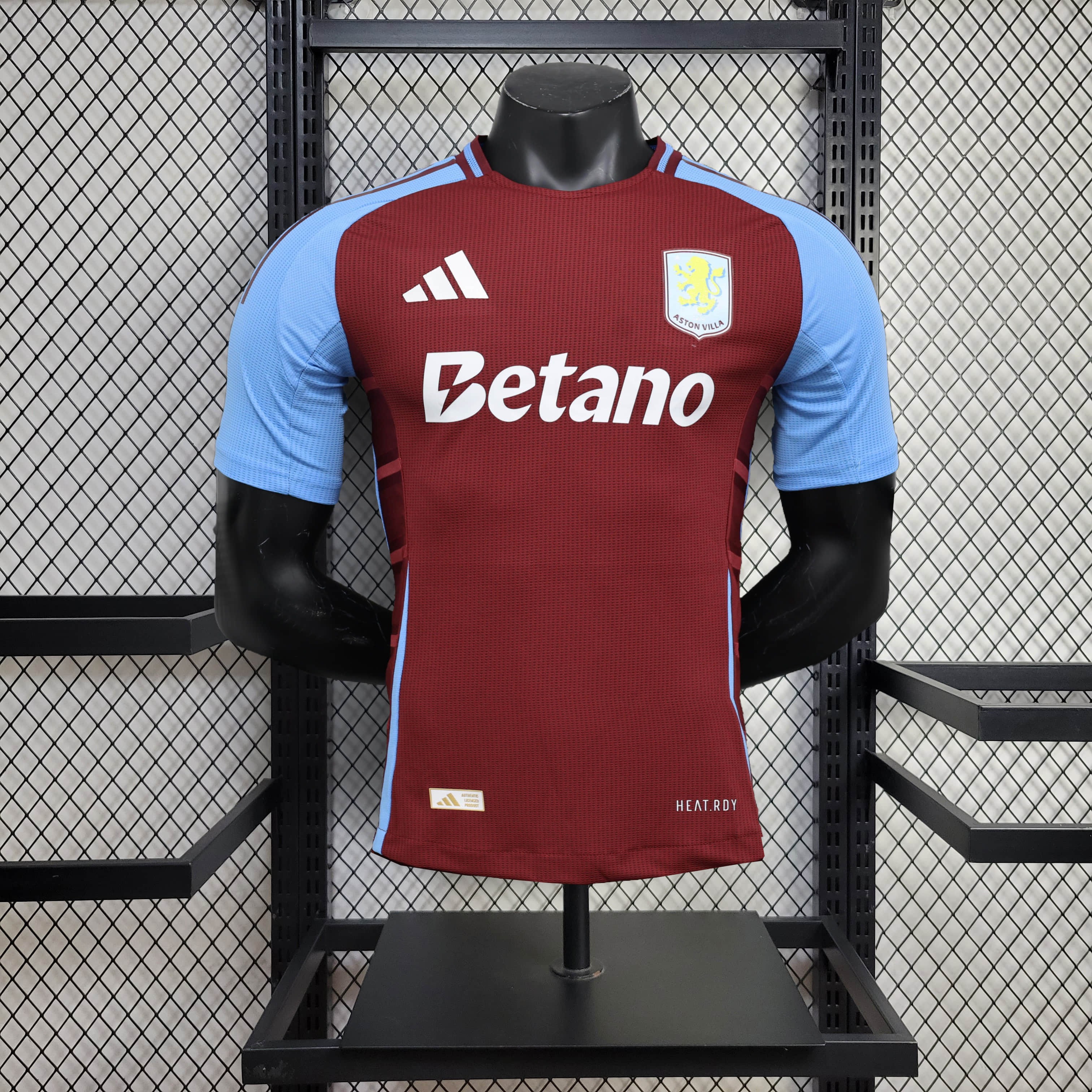 Aston Villa 24-25 Home Stadium Jersey - Player Version - ManixJersey