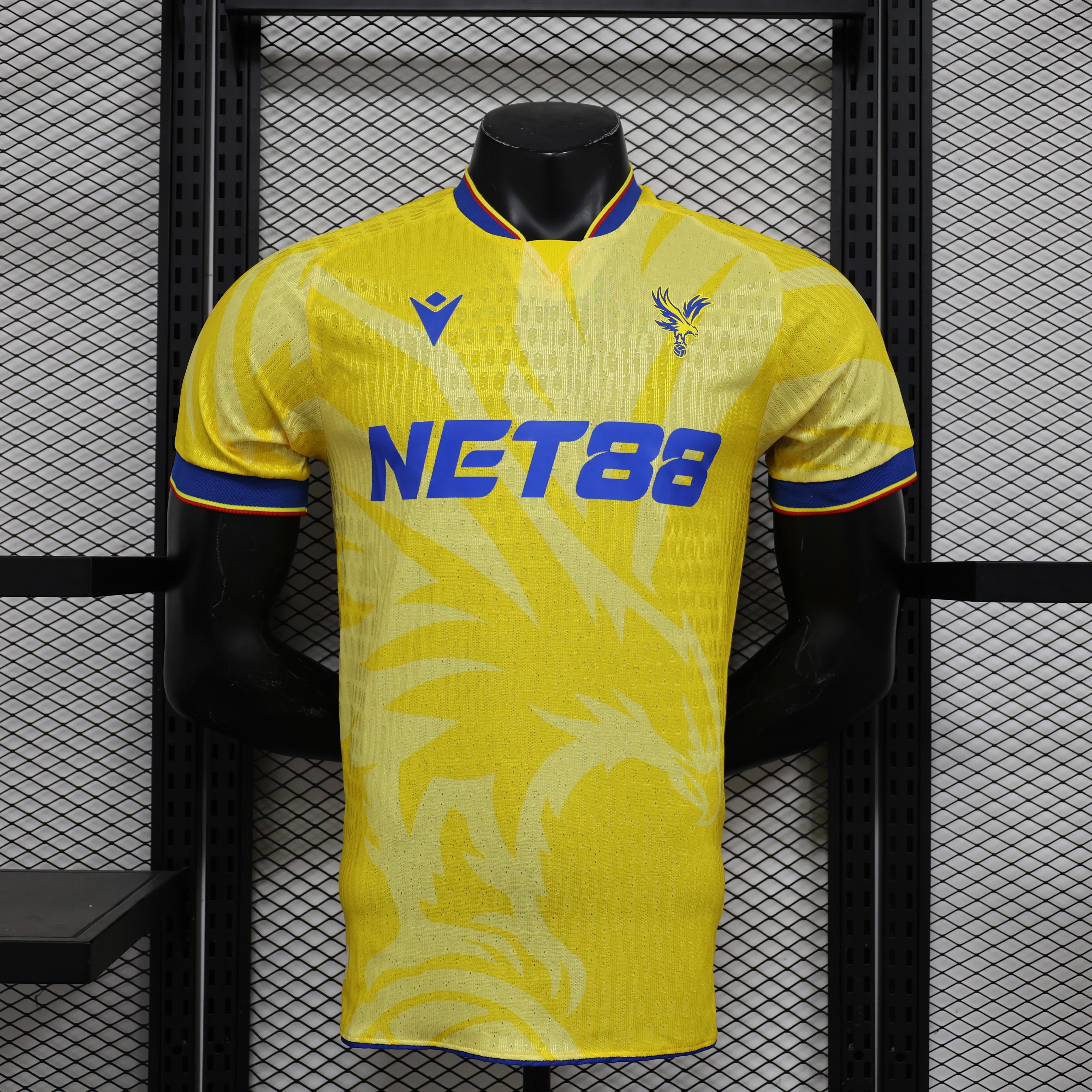 Crystal Palace 24-25 Away Jersey - Player Version - ManixJersey