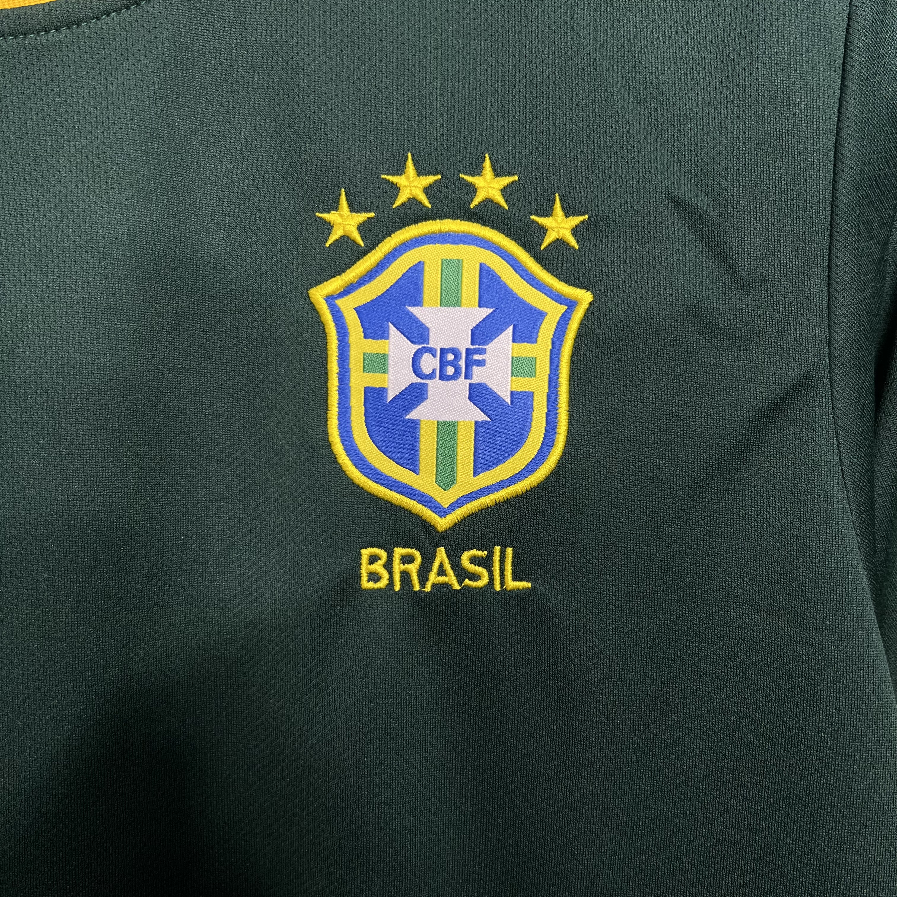 Retro Brazil 1998 Goalkeeper Jersey - ManixJersey