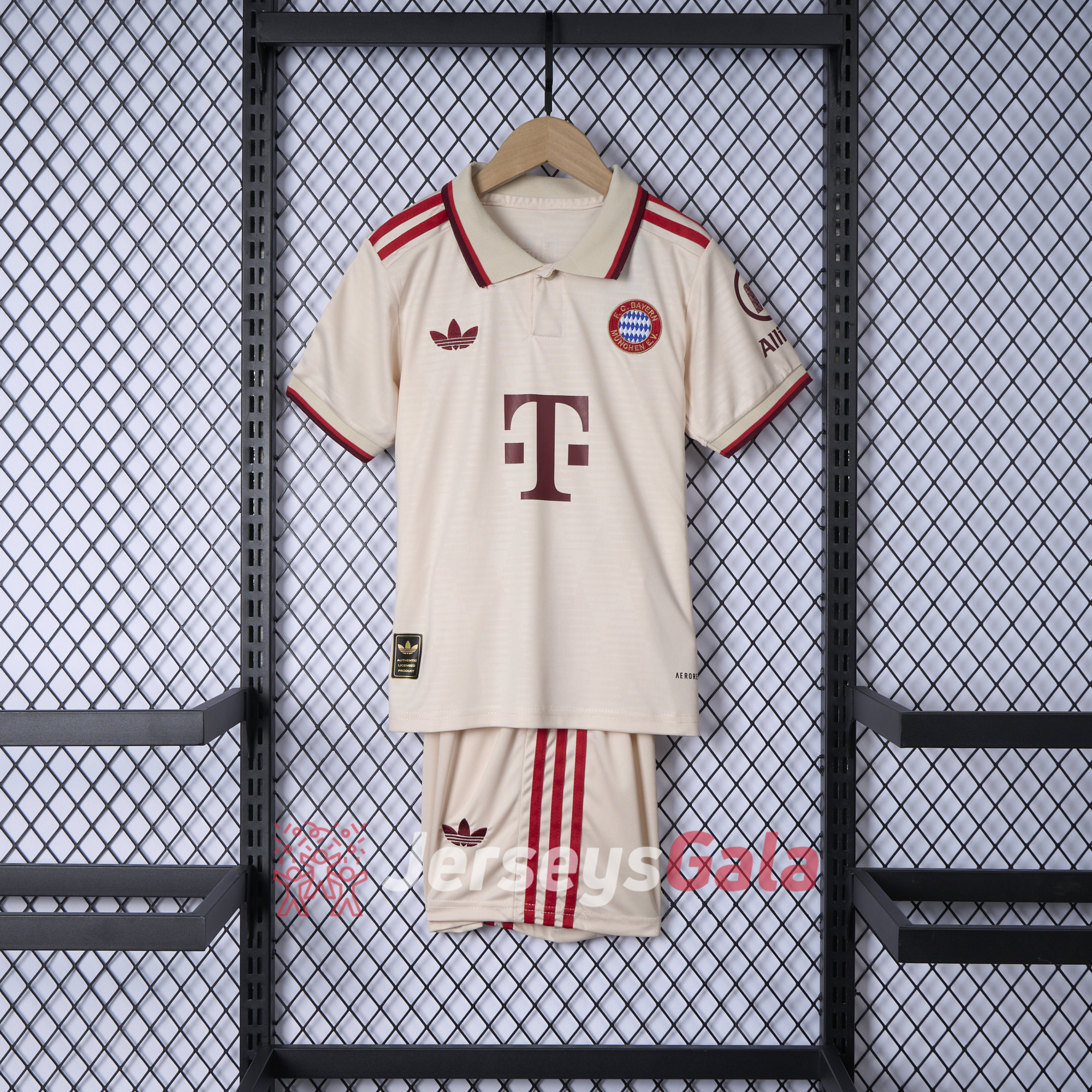 Bayern Munich 24-25 Third Kids Kit - Fans Version - ManixJersey