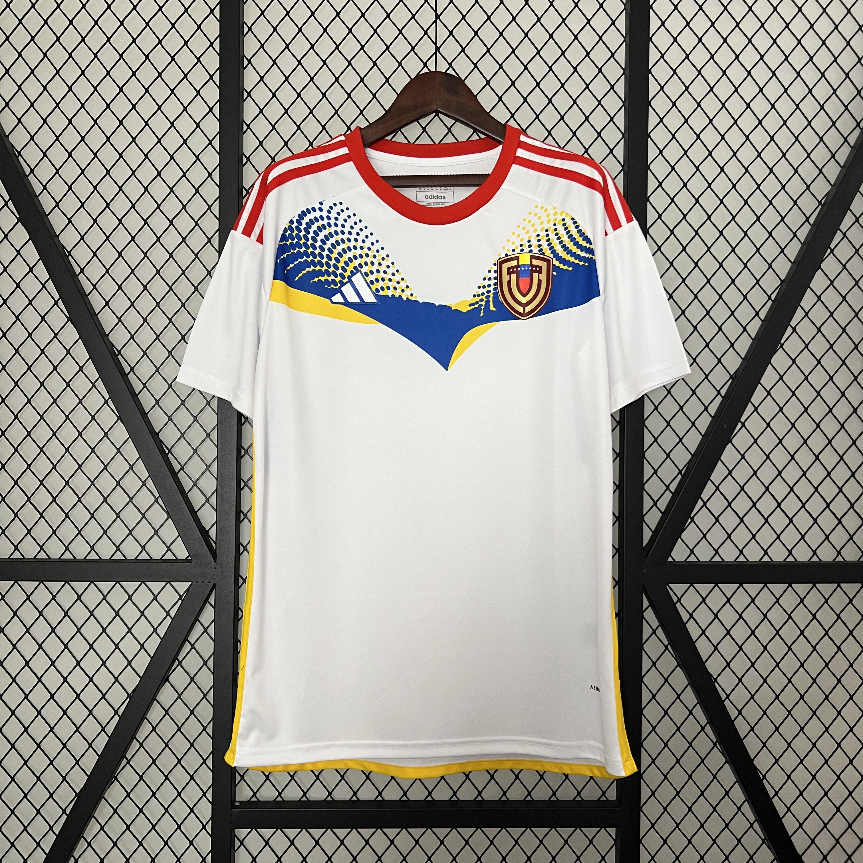 Venezuela 2024 Away Stadium Jersey - Fans Version - ManixJersey