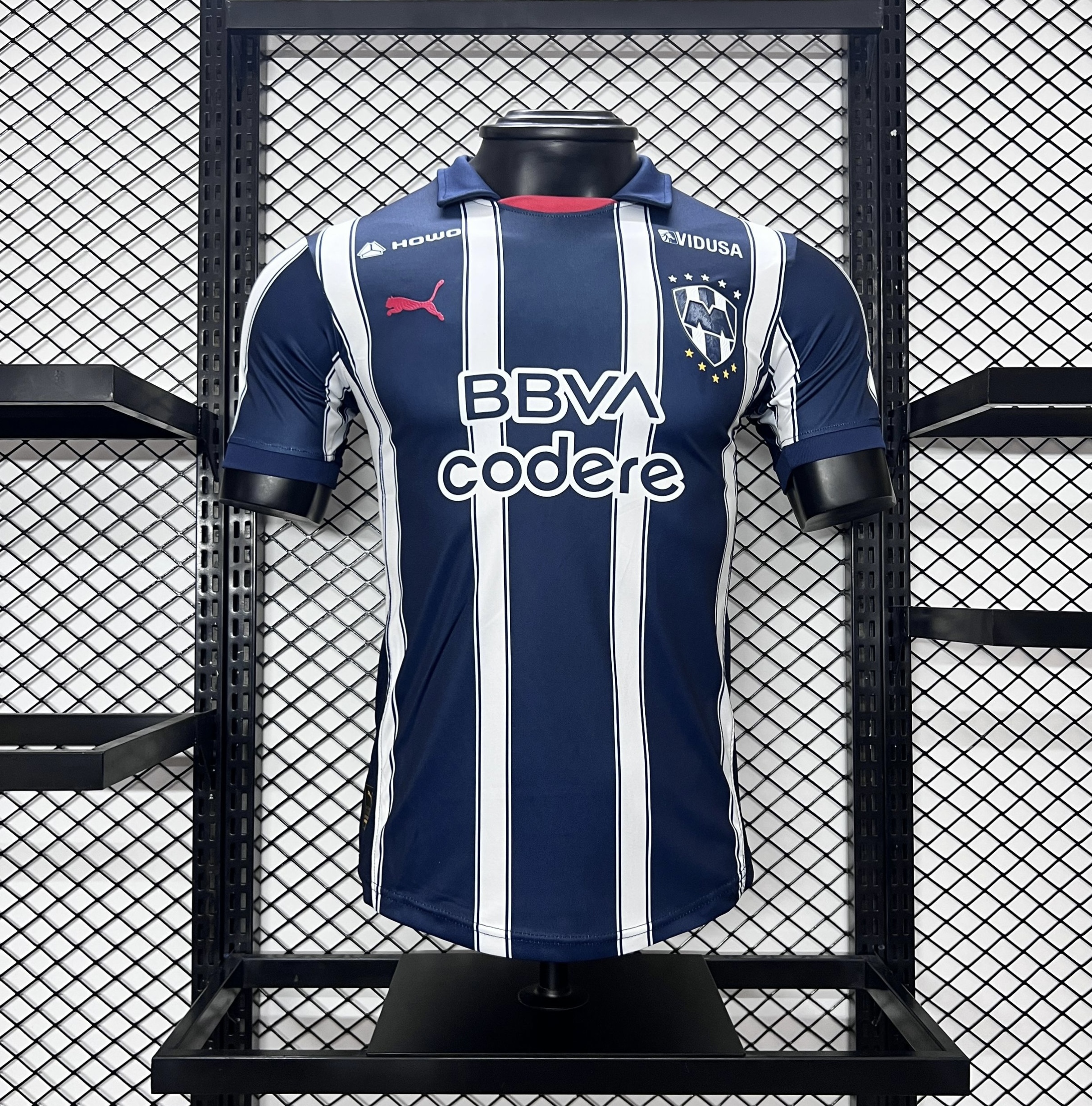 Rayados Monterrey 24-25 Home Stadium Jersey - Player Version - ManixJersey