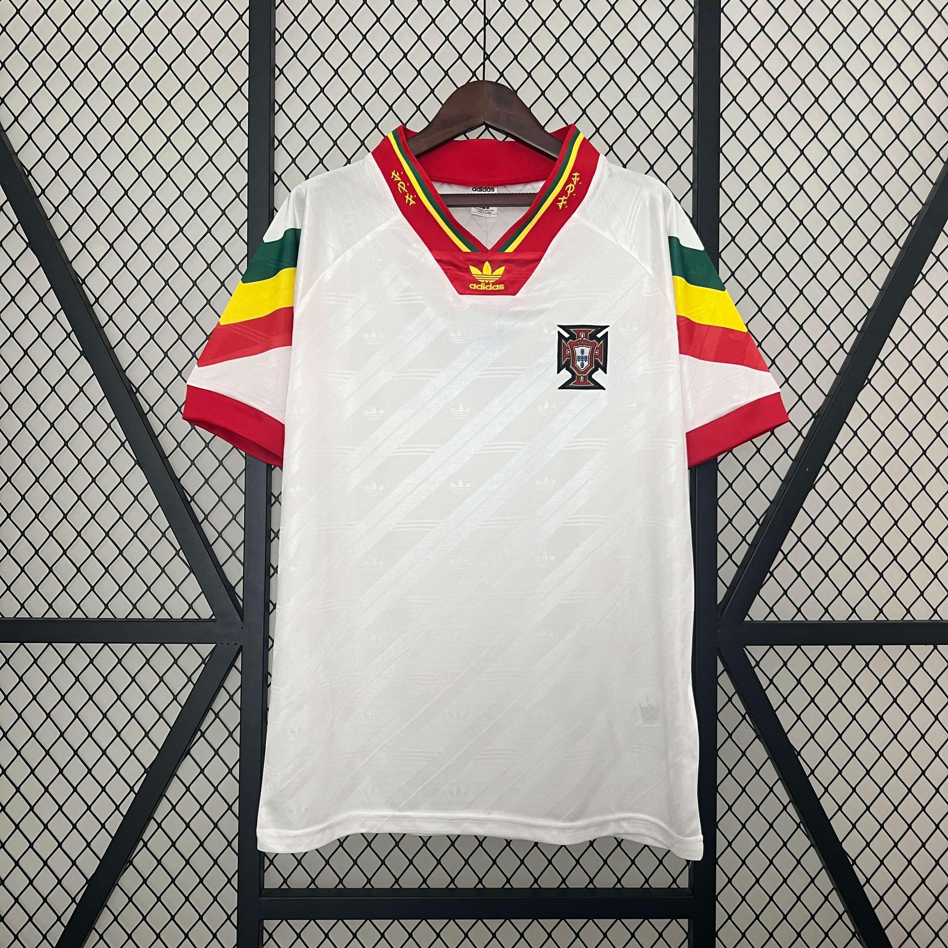 Retro Portugal 1992 Away Jersey - ManixJersey