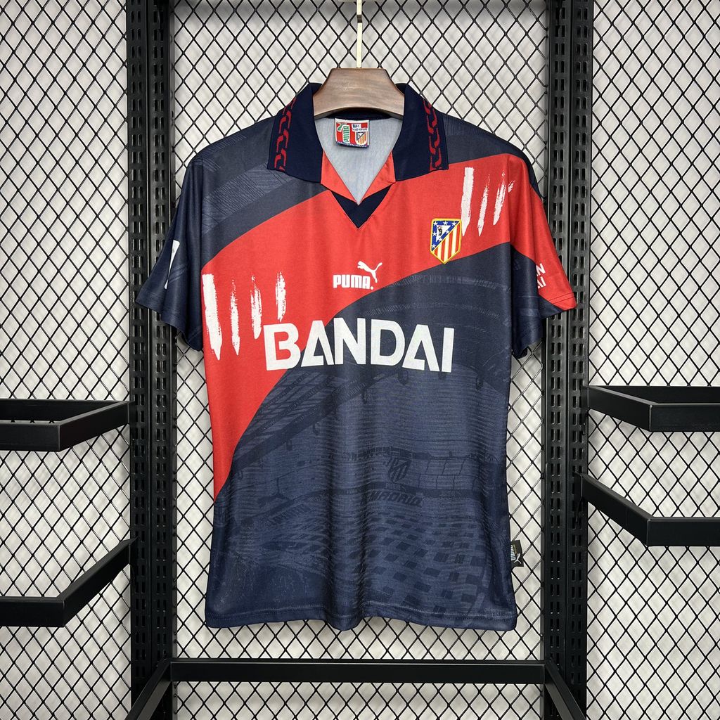Retro Atletico Madrid 1996-97 Away Jersey - ManixJersey