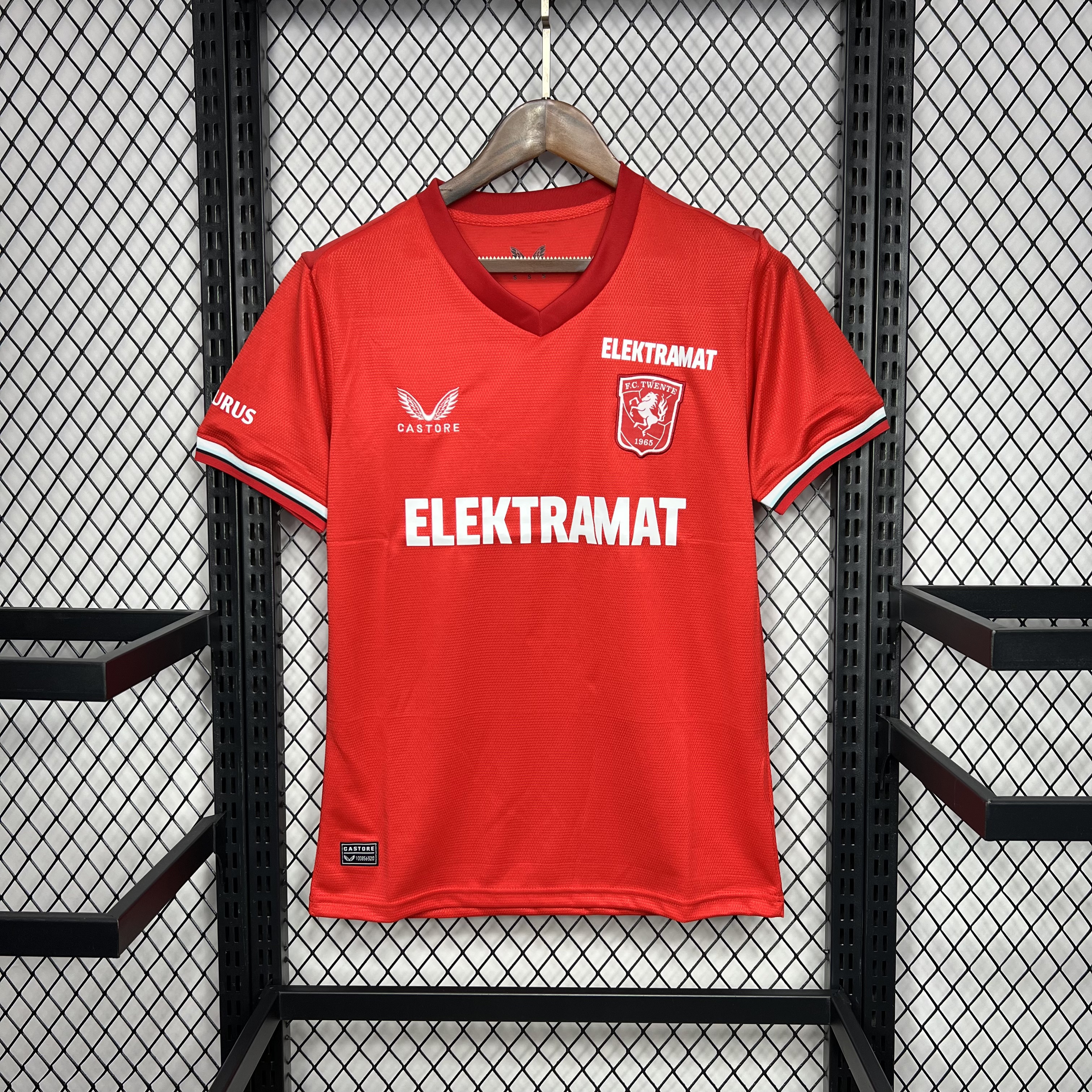Twente 24-25 Home Stadium Jersey - Fans Version - ManixJersey