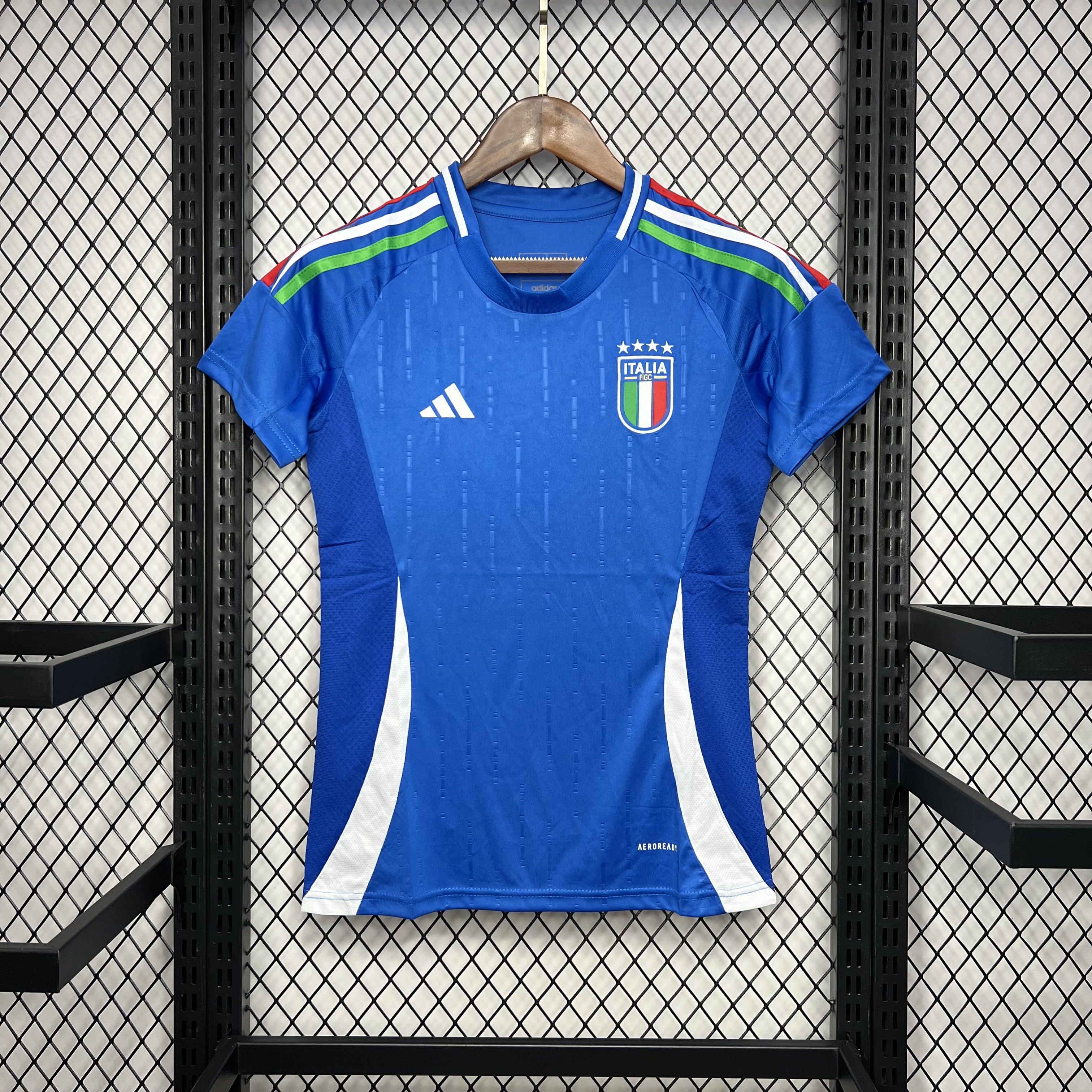 Women's Italy 2024 Home Stadium Jersey - ManixJersey