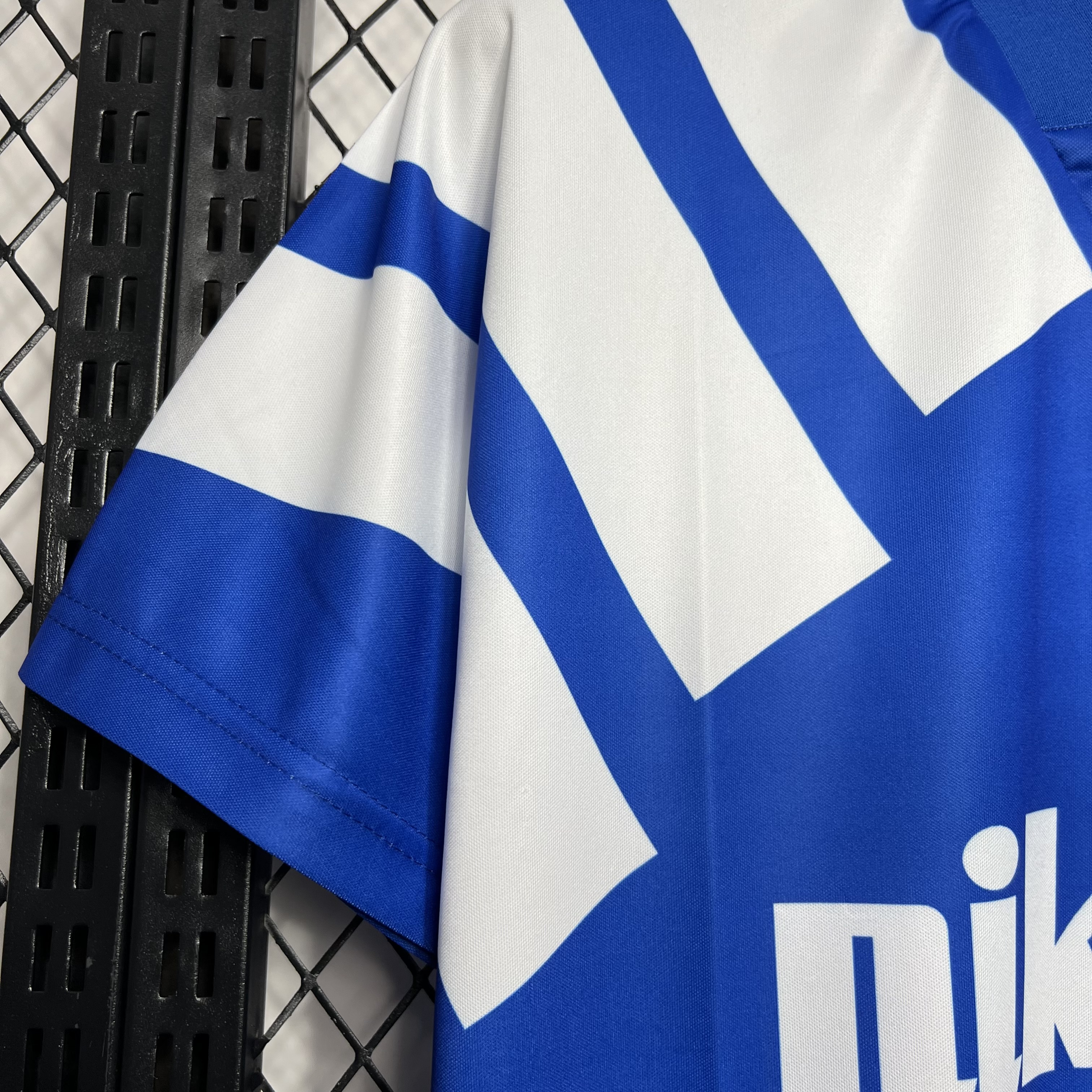 Retro Real Zaragoza 1992-93 Away Jersey - ManixJersey